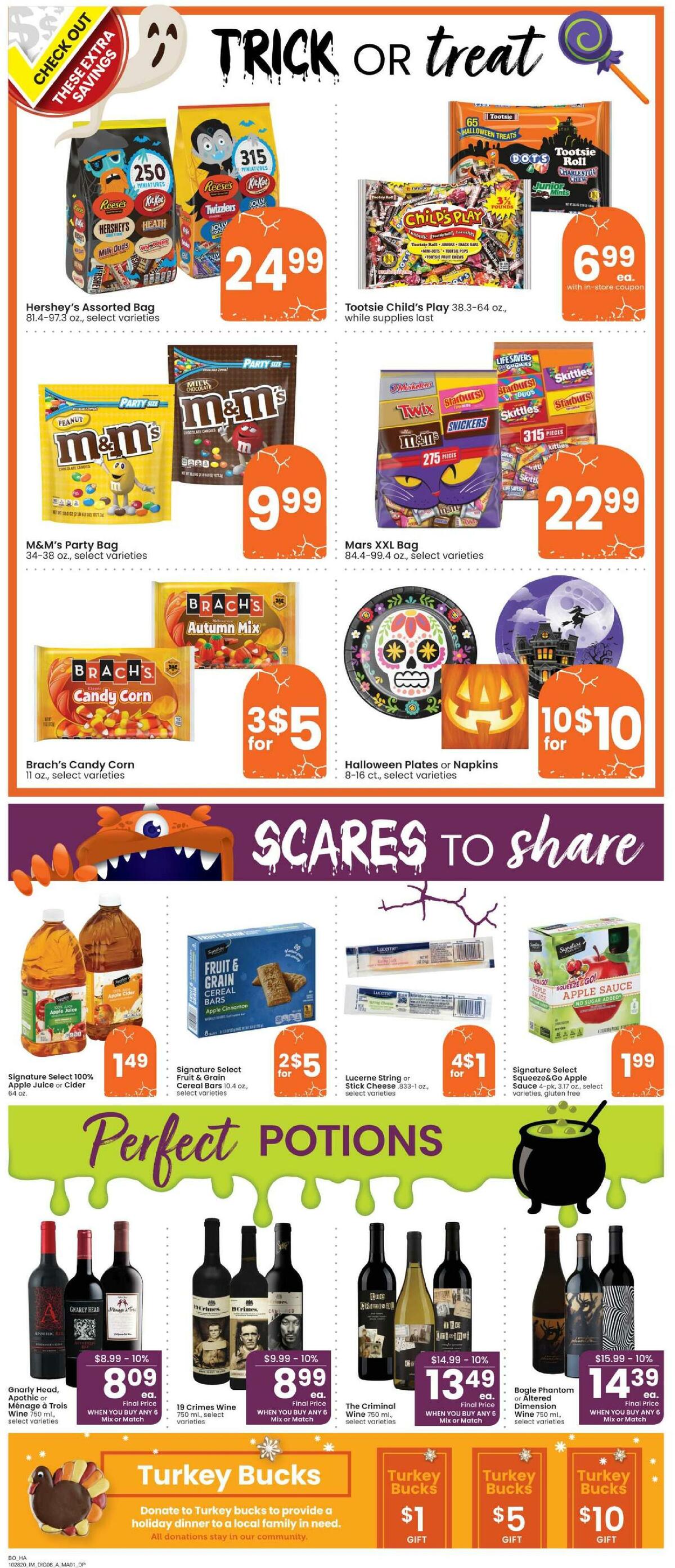 Albertsons Weekly Ad from October 28