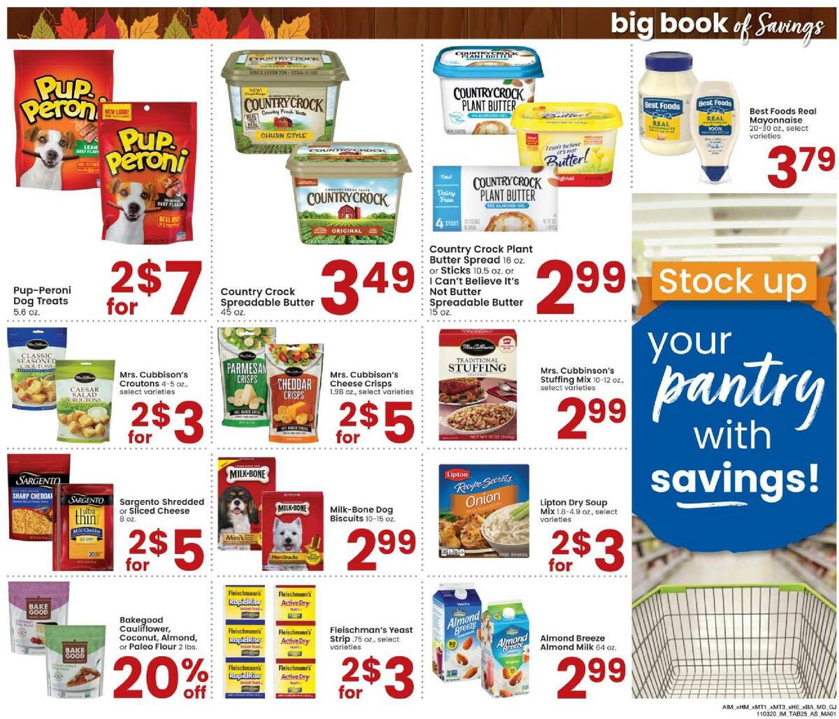 Albertsons Magazine Weekly Ad from November 3