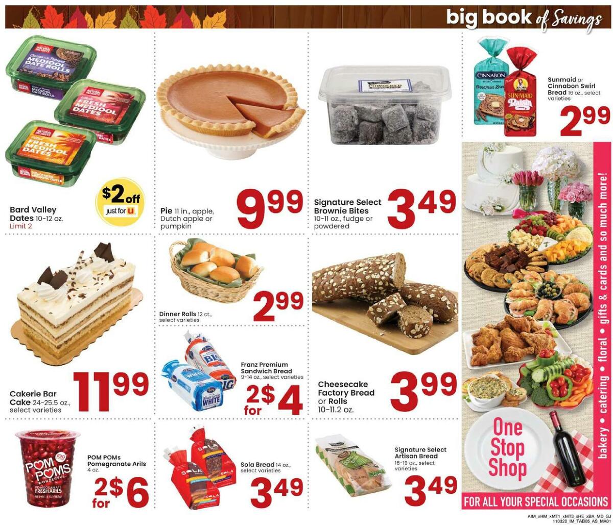 Albertsons Magazine Weekly Ad from November 3