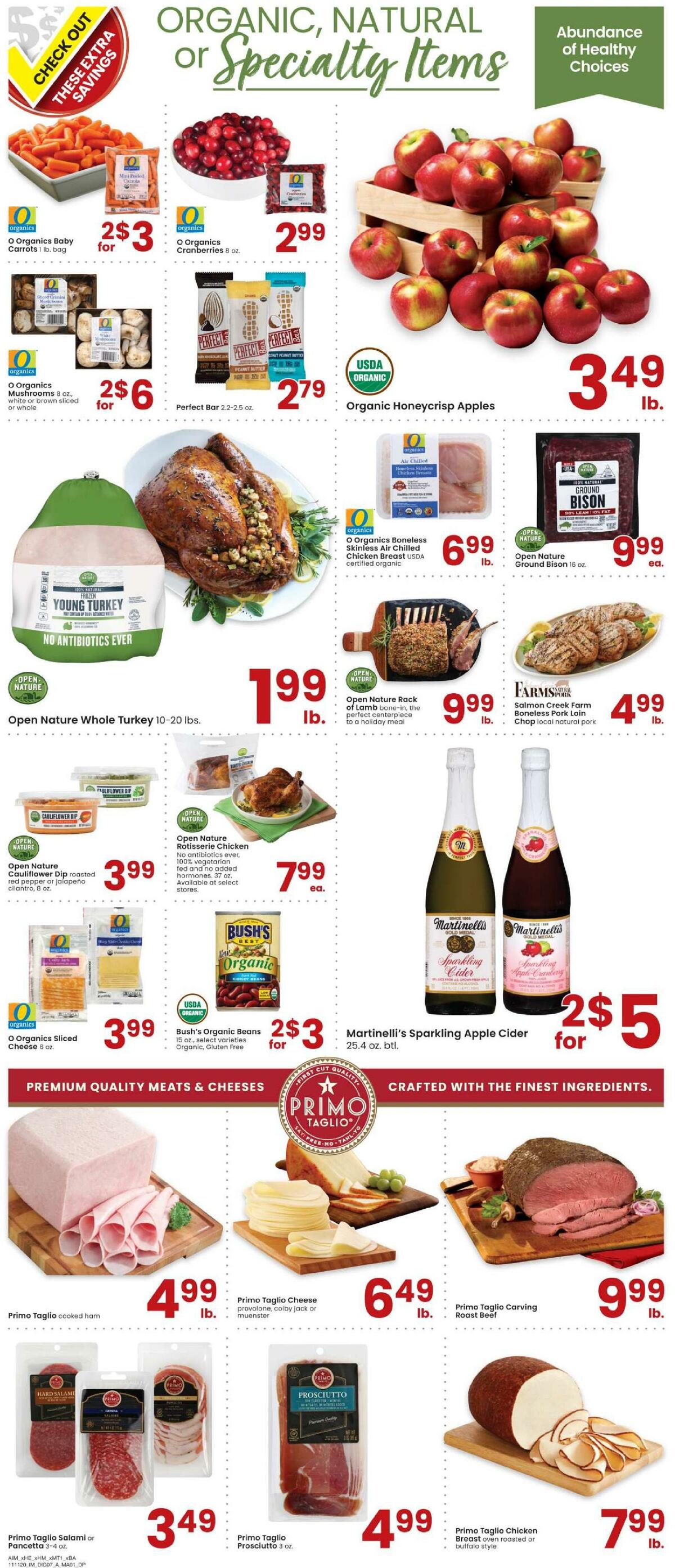 Albertsons Weekly Ad from November 11