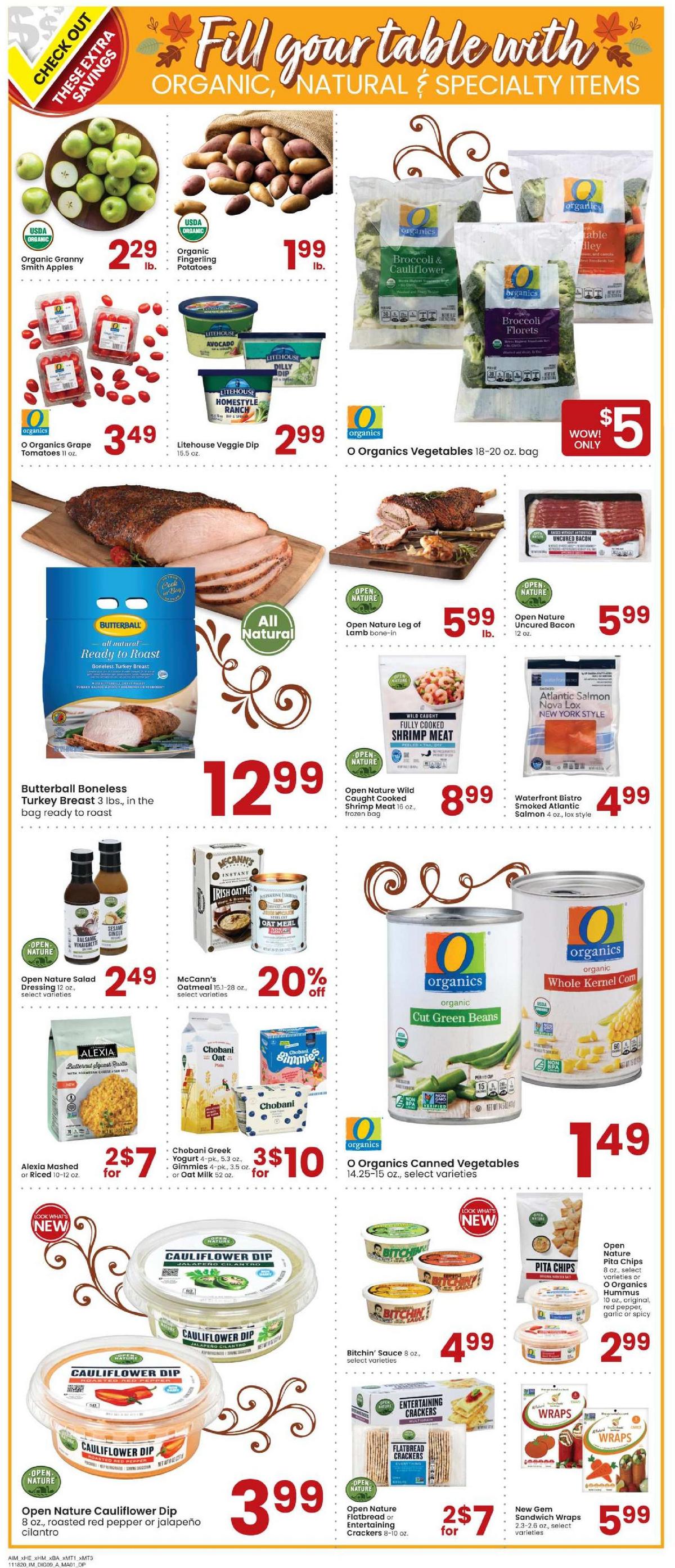 Albertsons Weekly Ad from November 18