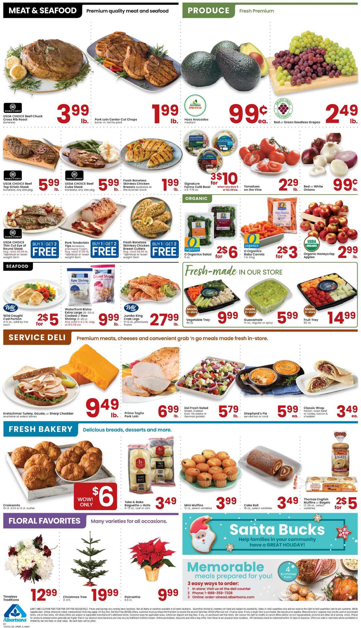 Albertsons Weekly Ad from December 2