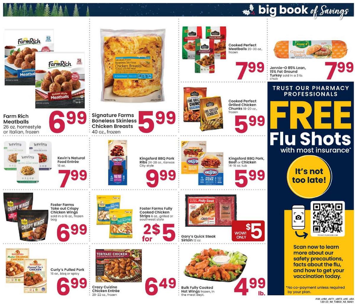 Albertsons Magazine Weekly Ad from December 1