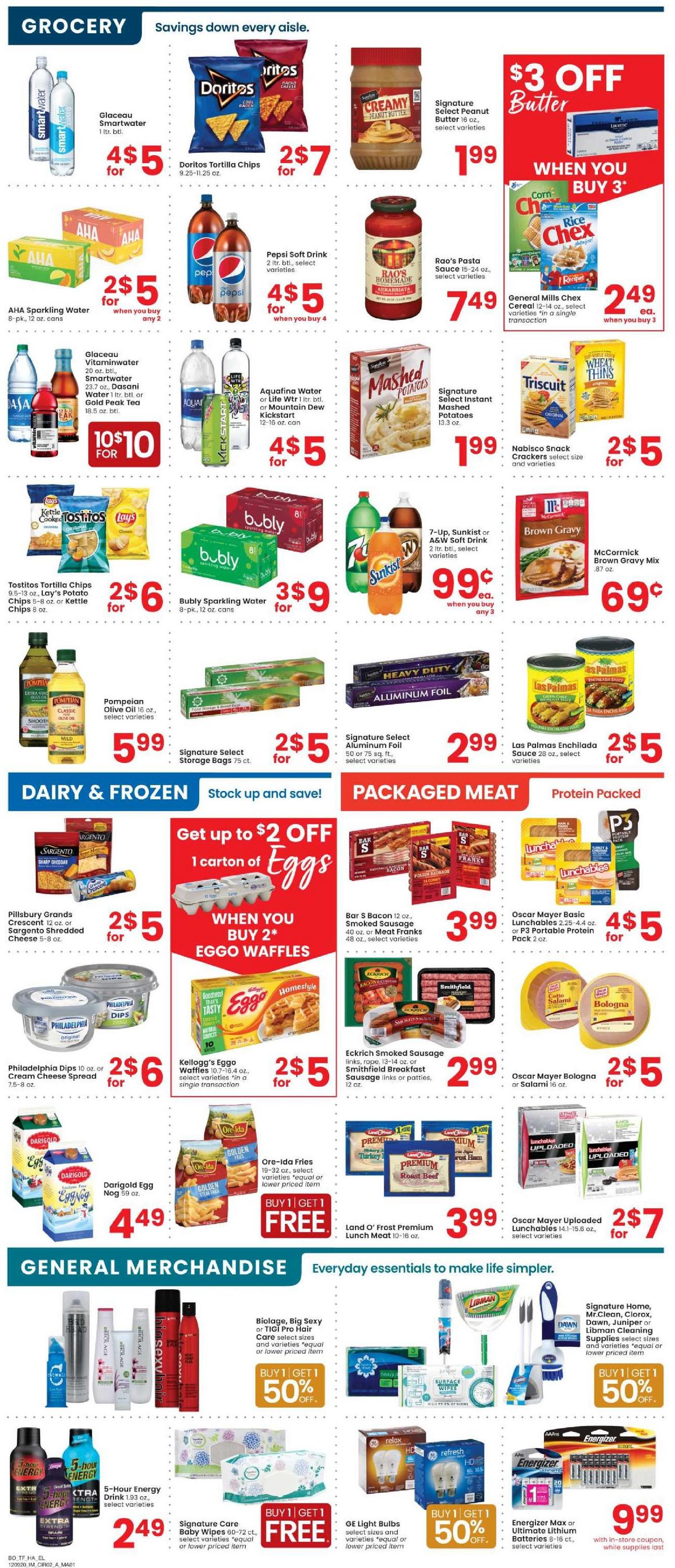 Albertsons Weekly Ad from December 9
