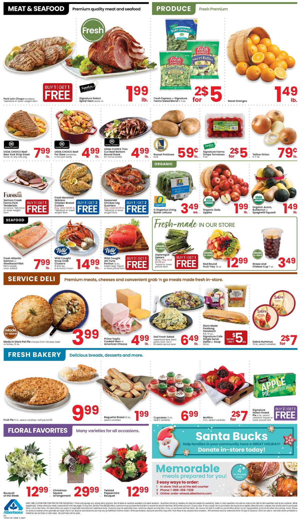 Albertsons Weekly Ad from December 9