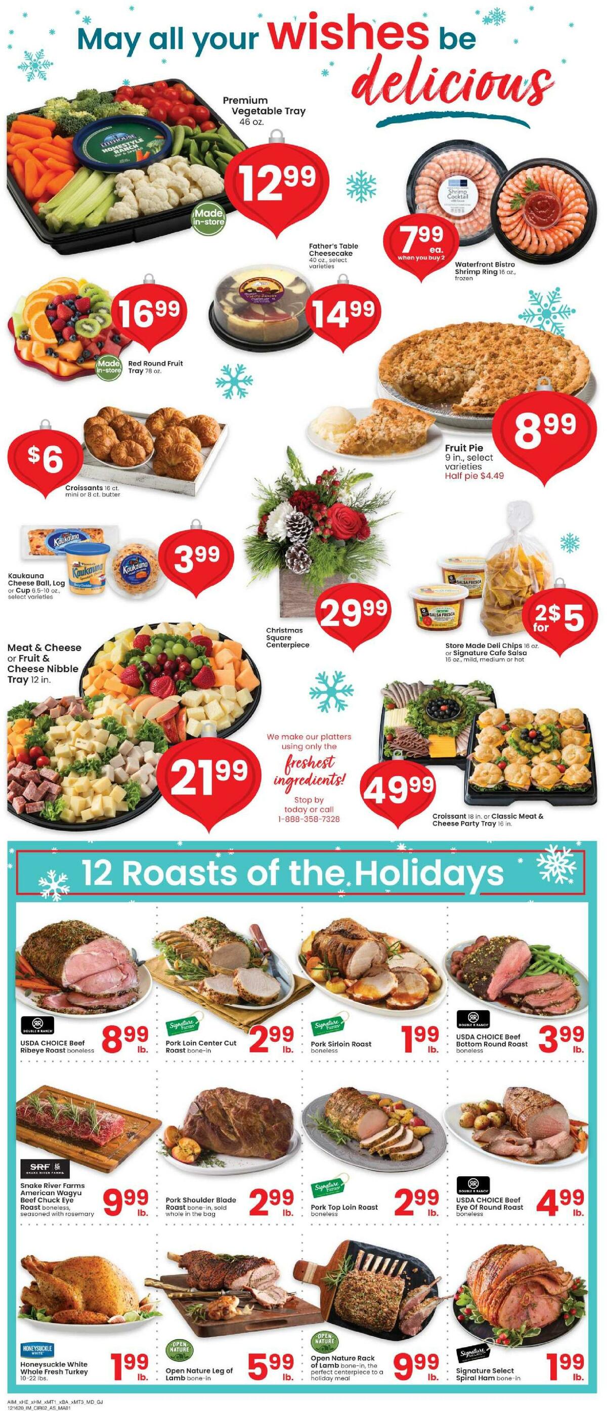 Albertsons Weekly Ad from December 16