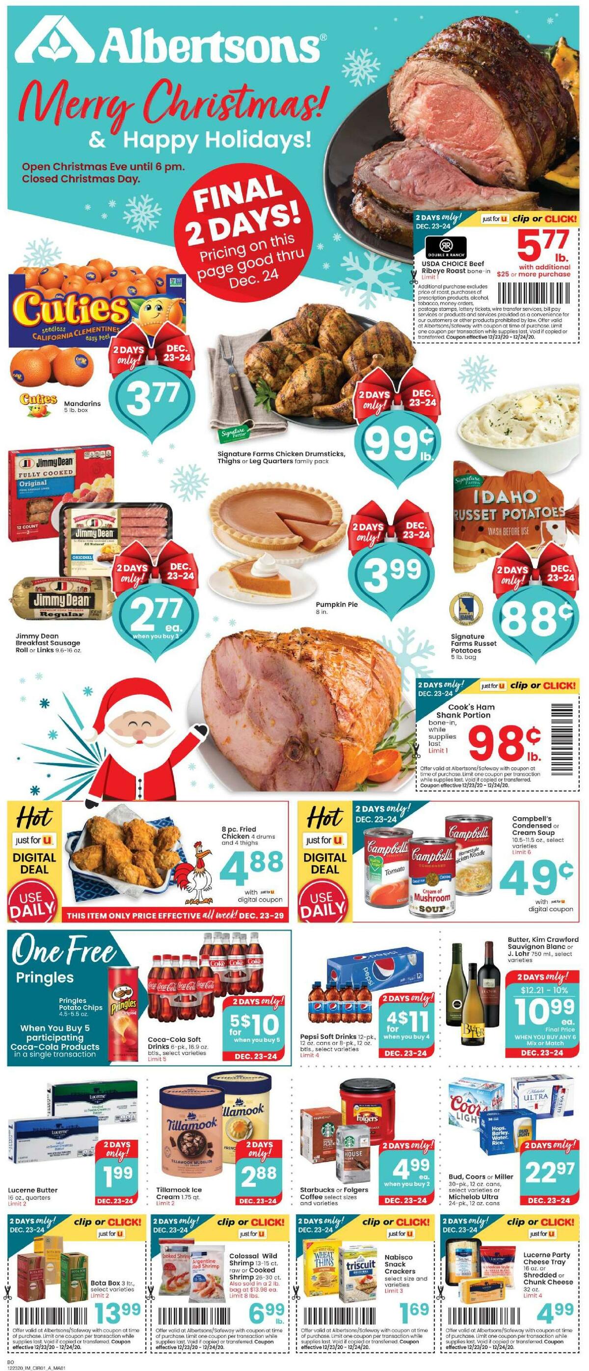 Albertsons Weekly Ad from December 23