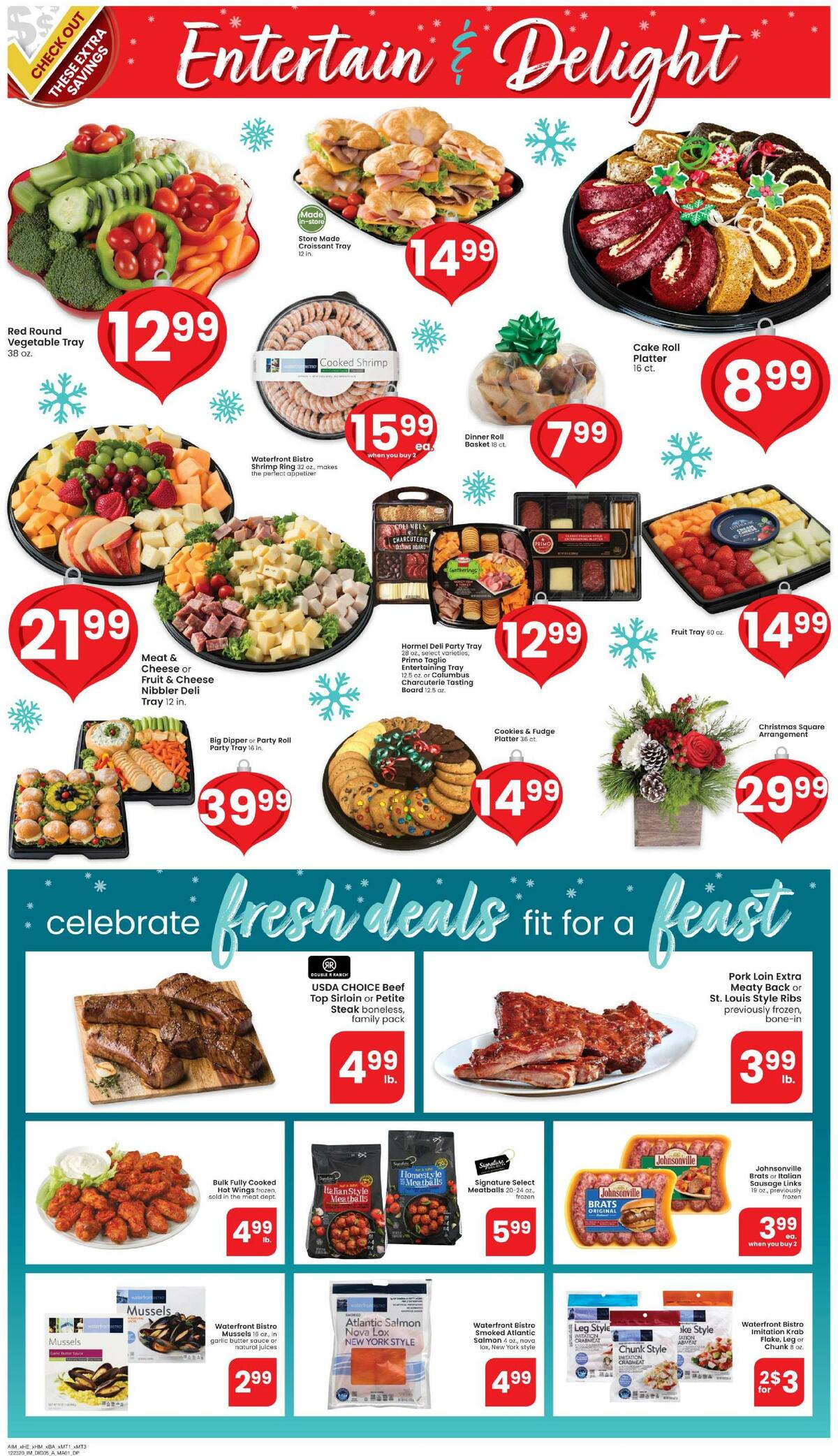 Albertsons Weekly Ad from December 23