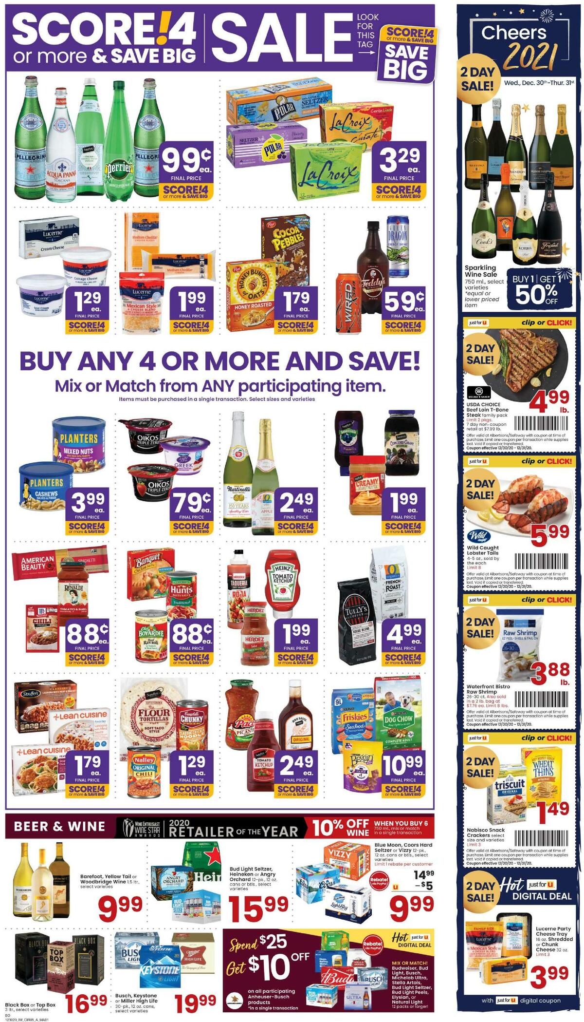 Albertsons Weekly Ad from December 30