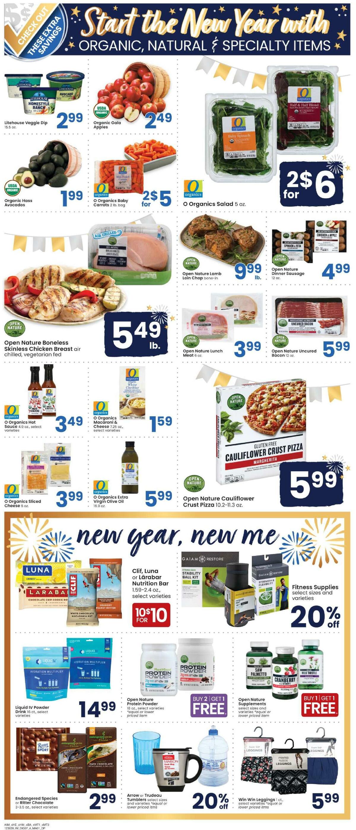 Albertsons Weekly Ad from December 30
