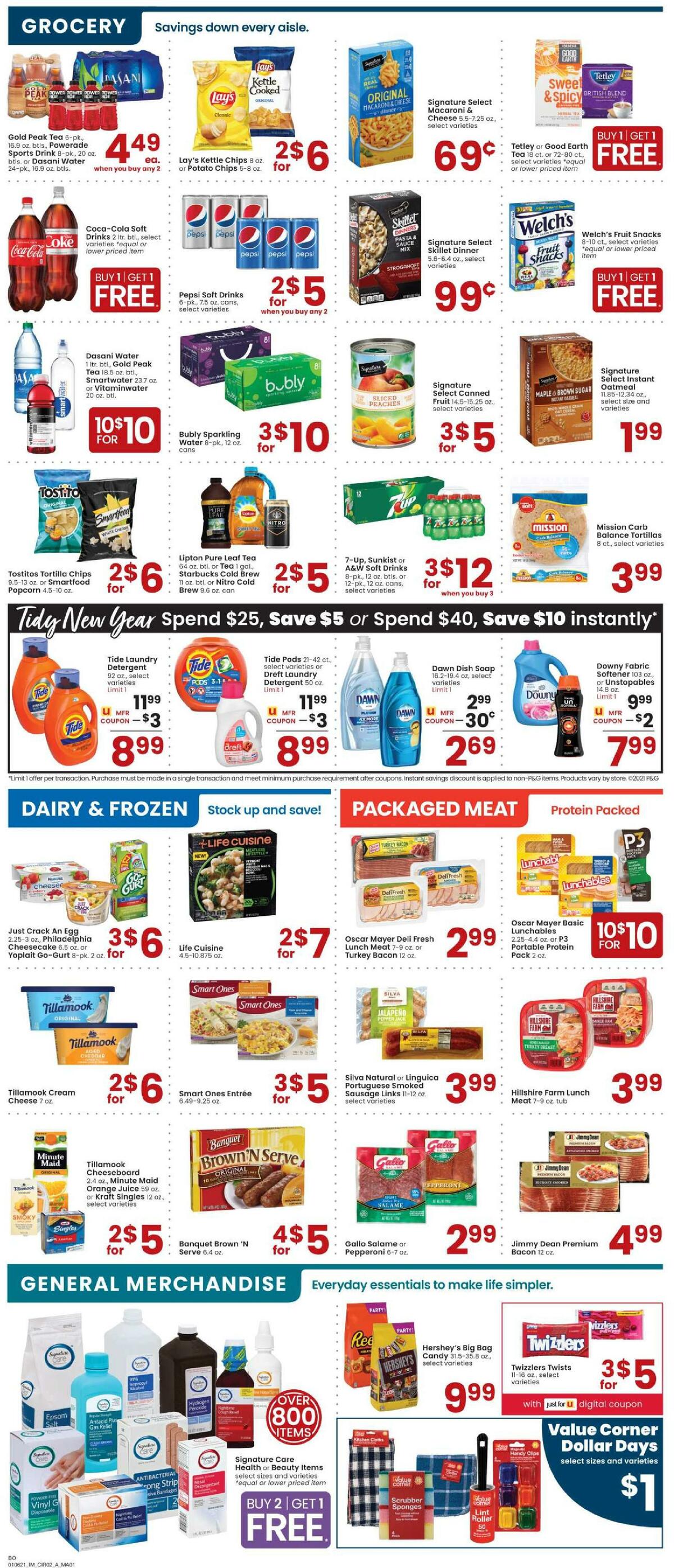 Albertsons Weekly Ad from January 6
