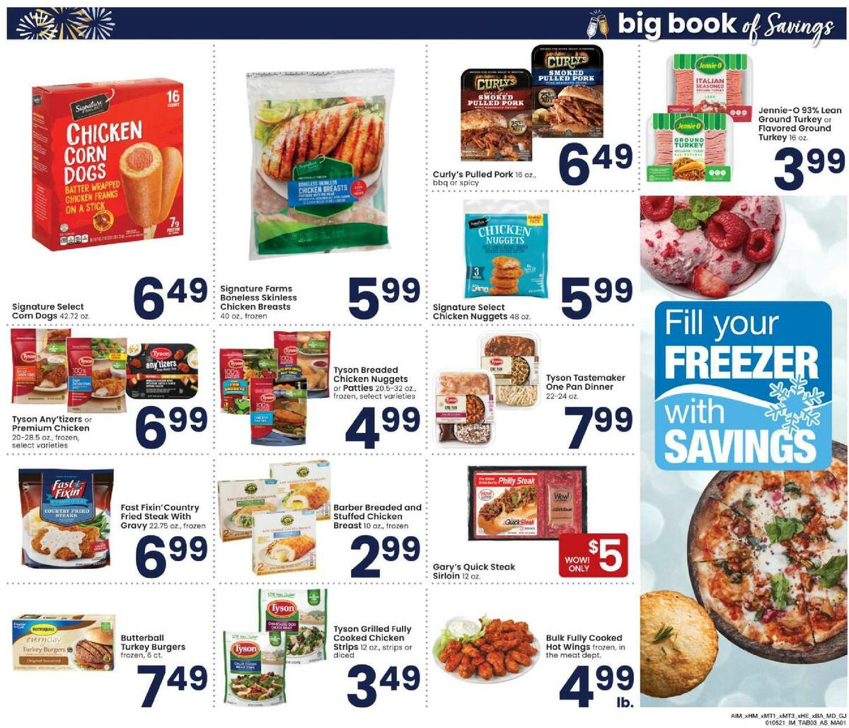 Albertsons Magazine Weekly Ad from January 5