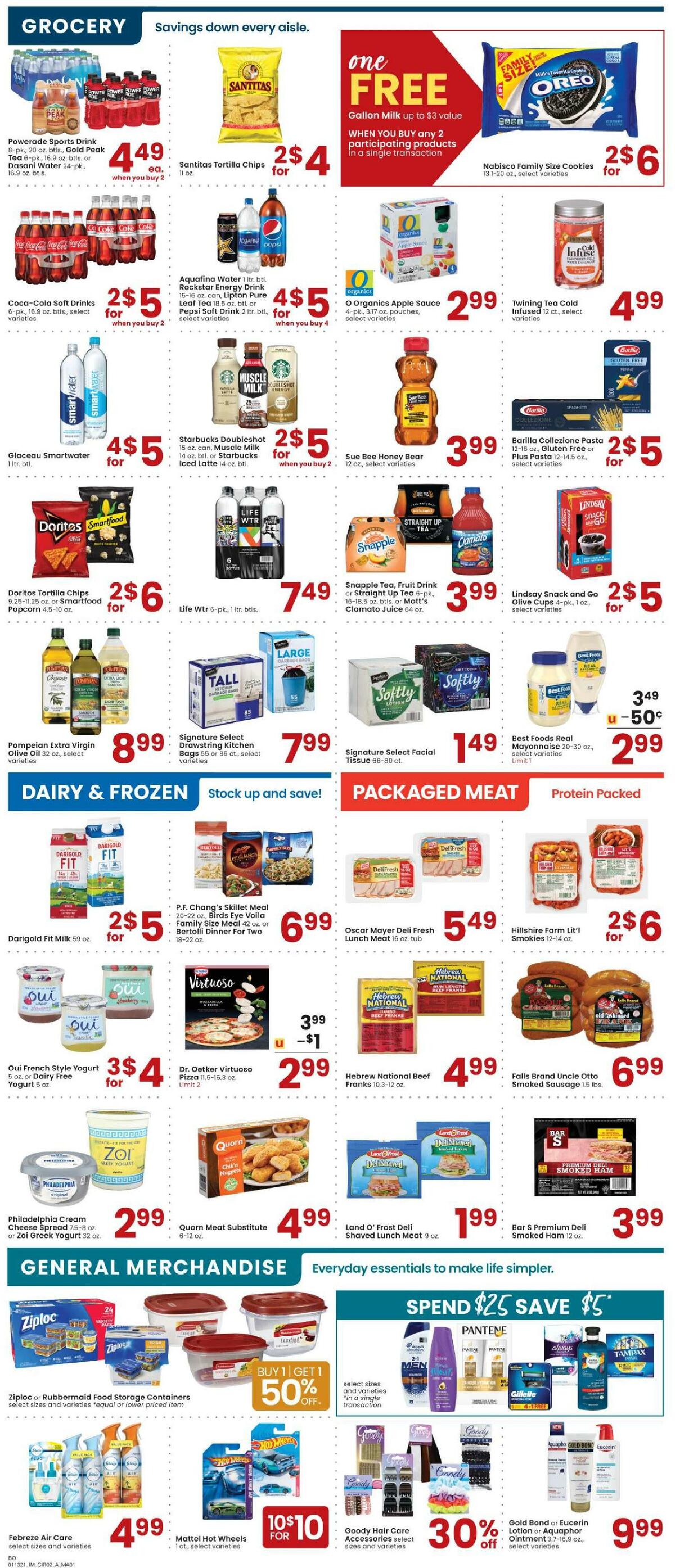Albertsons Weekly Ad from January 13
