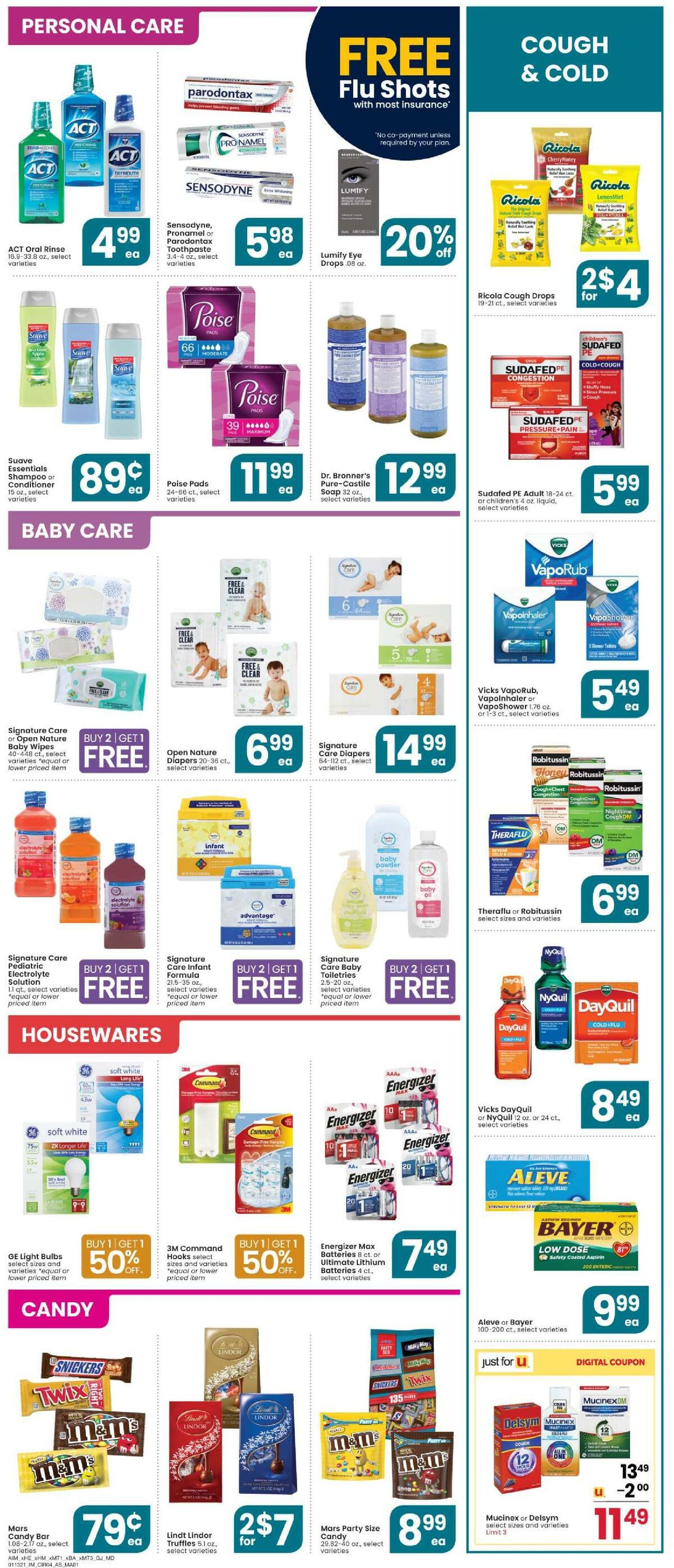 Albertsons Weekly Ad from January 13