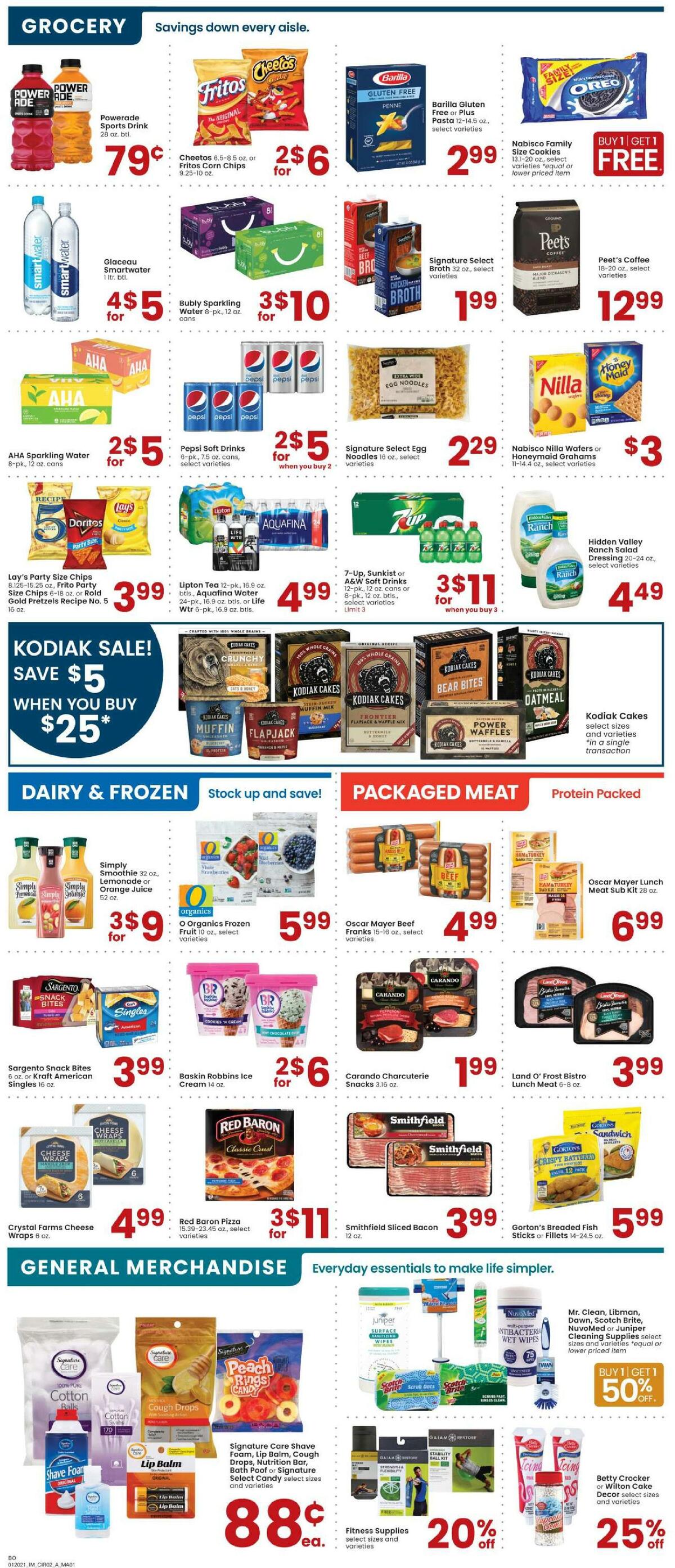 Albertsons Weekly Ad from January 20