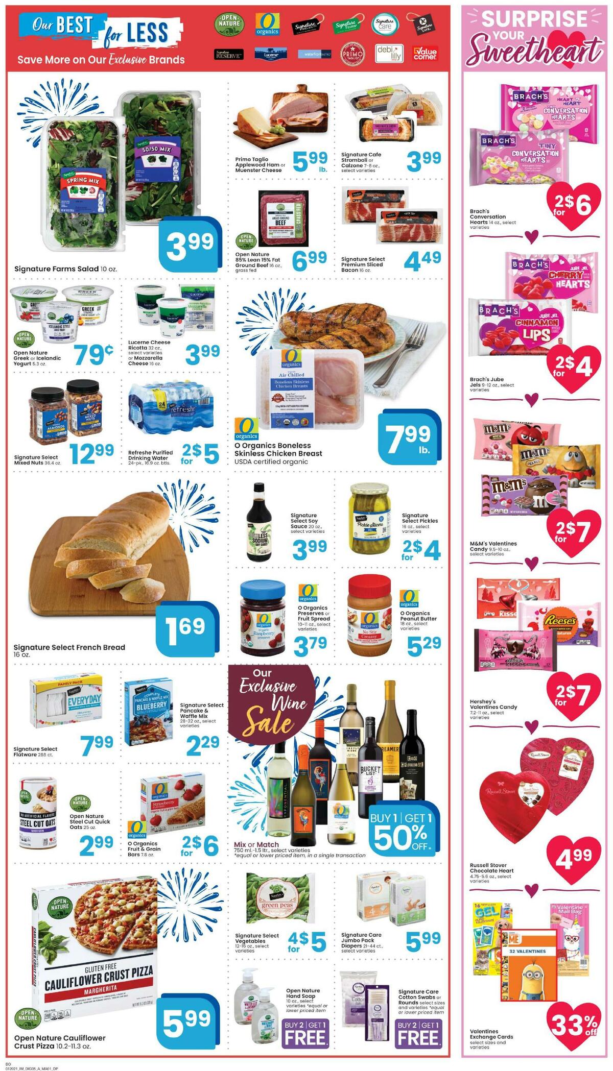 Albertsons Weekly Ad from January 20