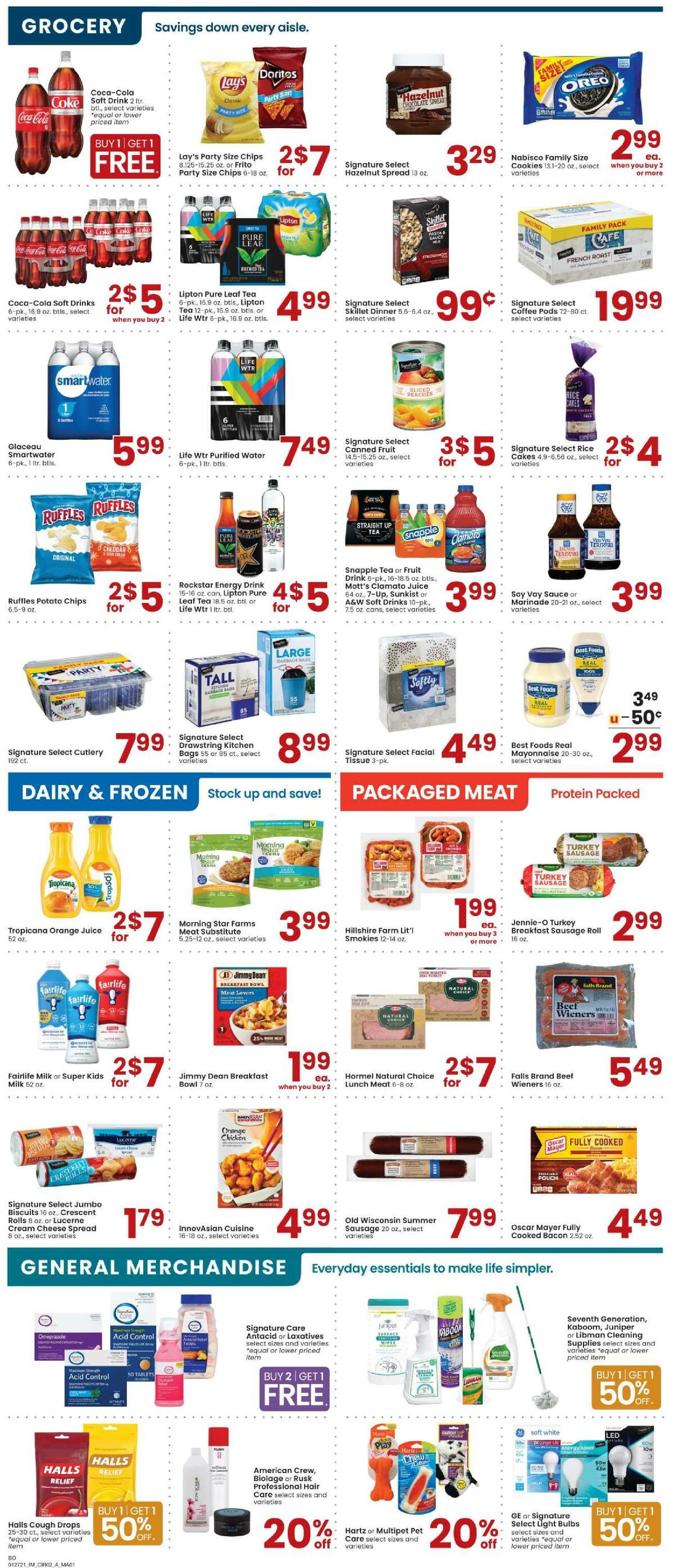 Albertsons Weekly Ad from January 27