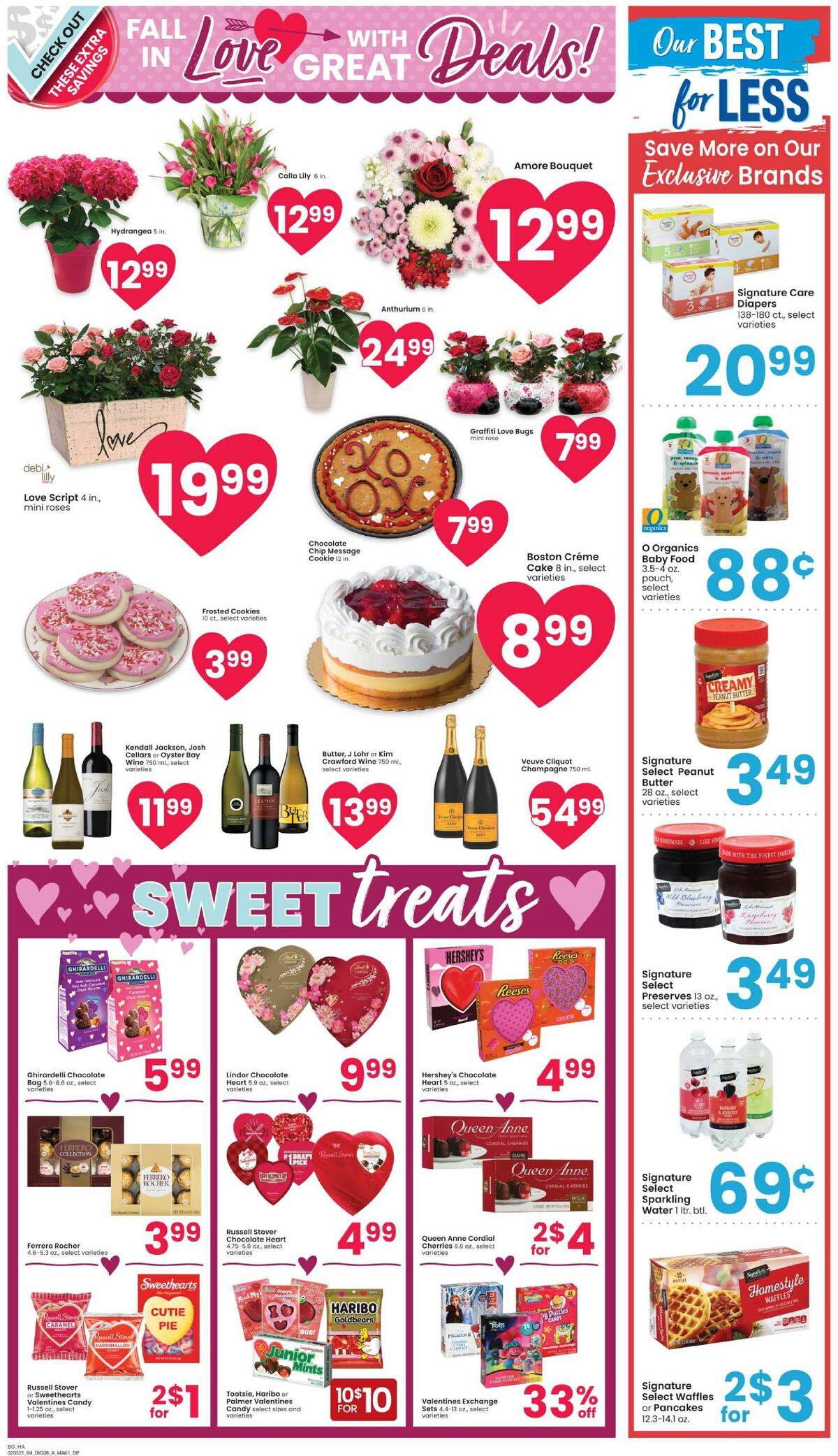 Albertsons Weekly Ad from February 3