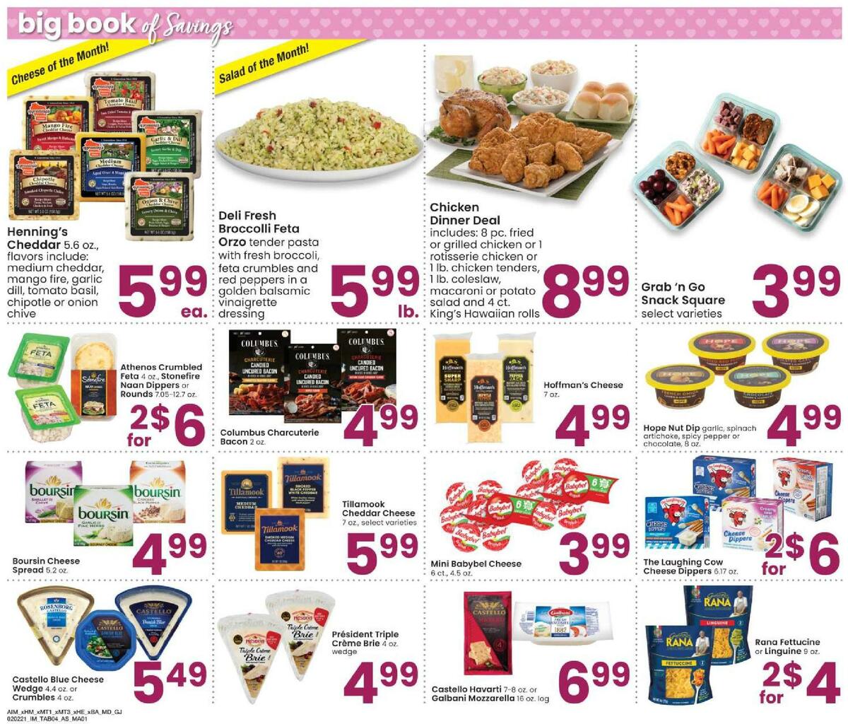 Albertsons Magazine Weekly Ad from February 2