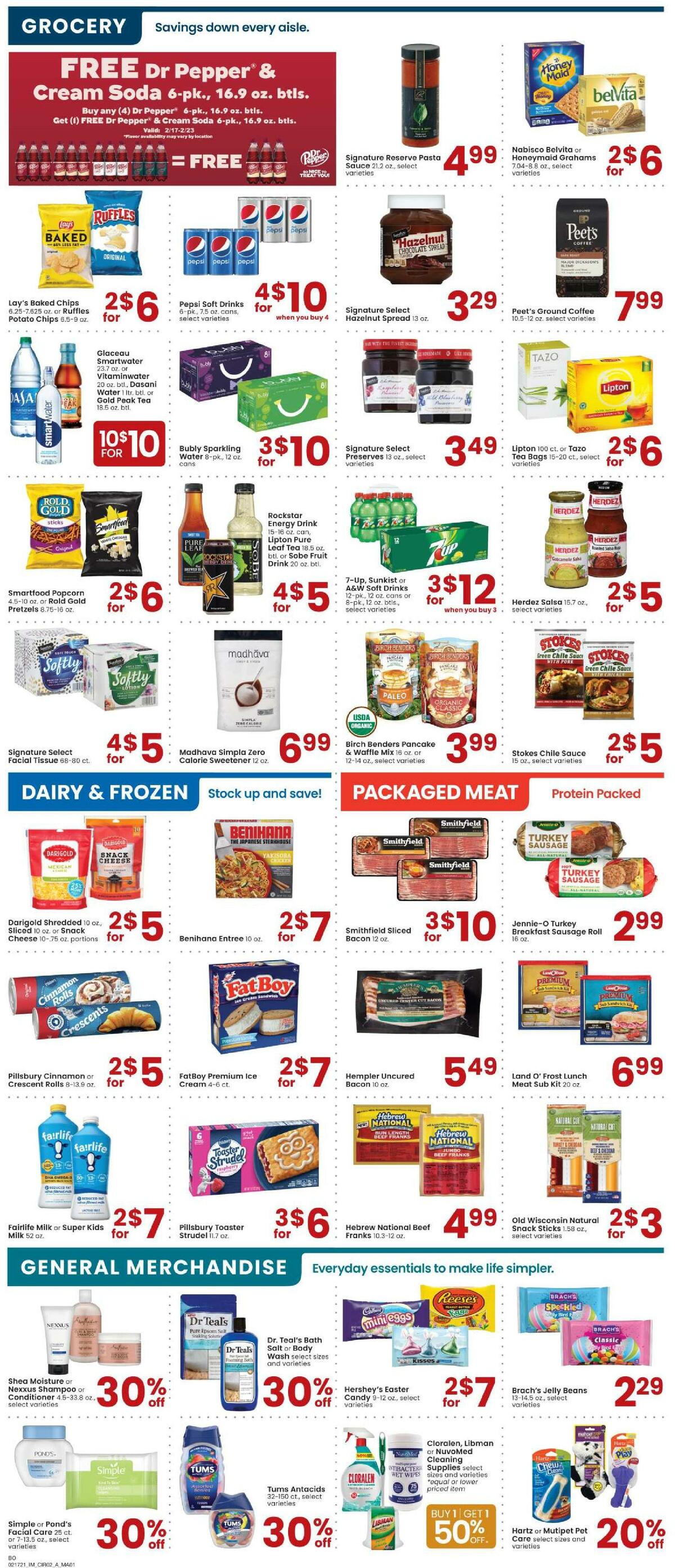 Albertsons Weekly Ad from February 17