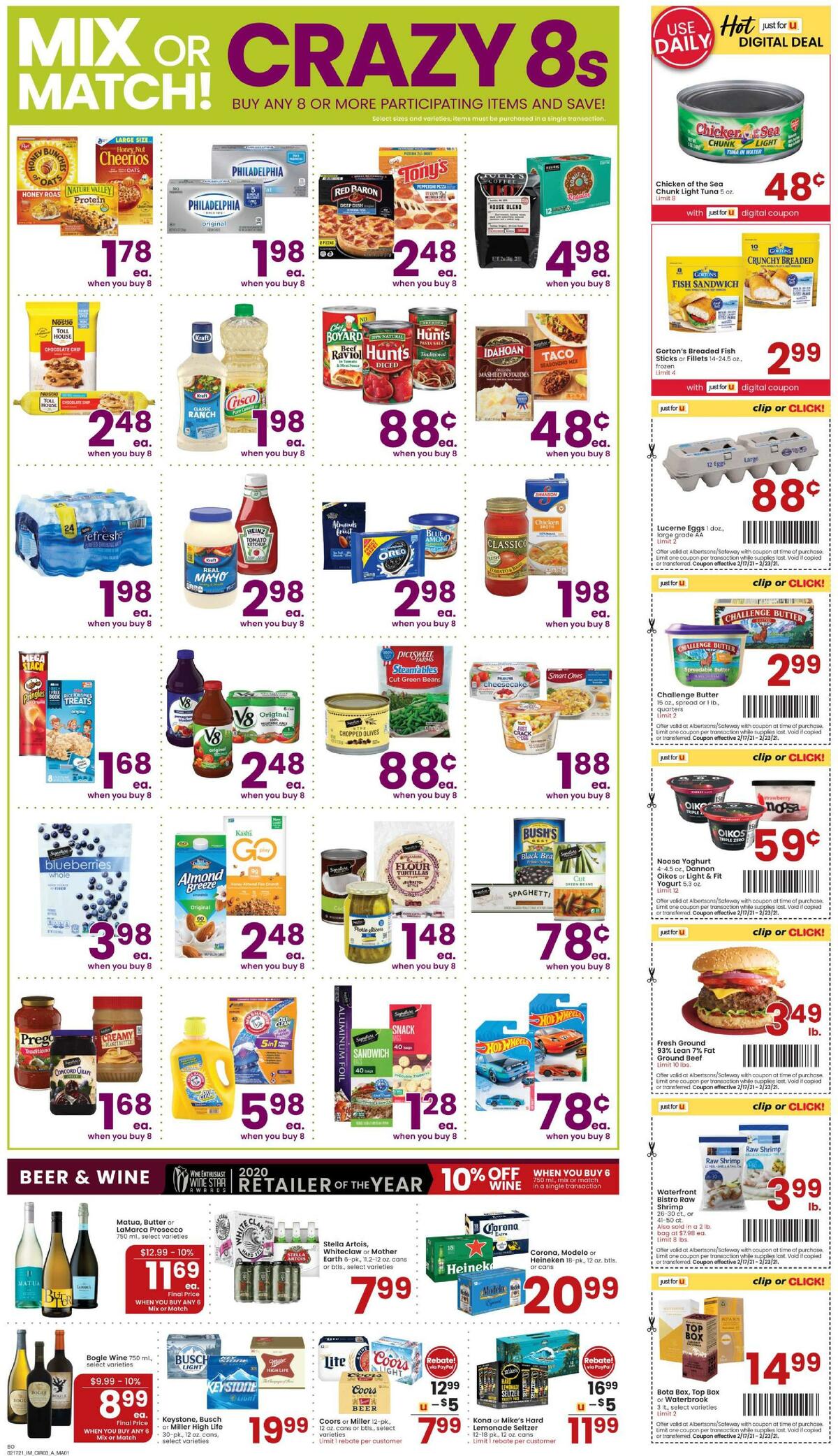 Albertsons Weekly Ad from February 17