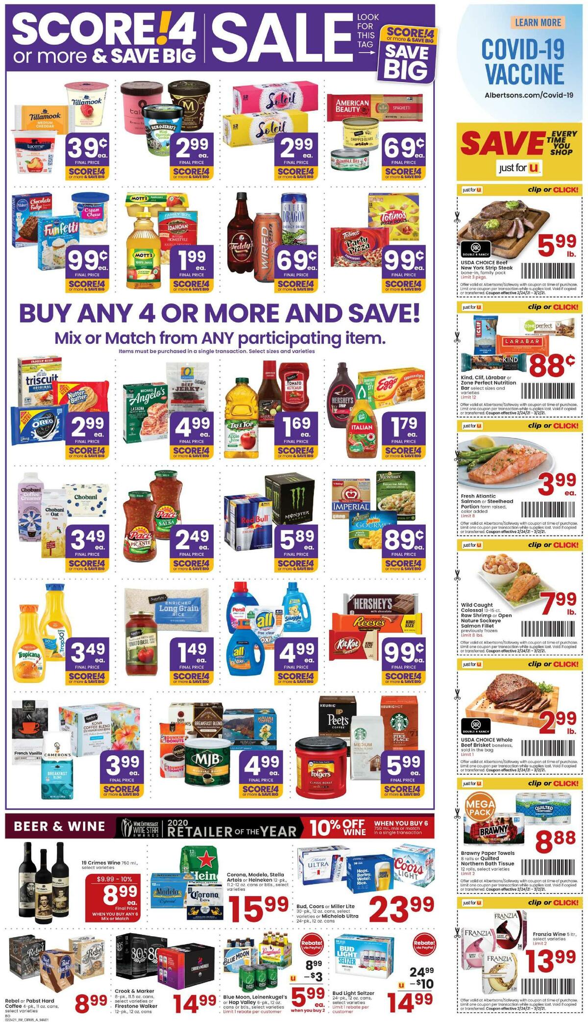 Albertsons Weekly Ad from February 24