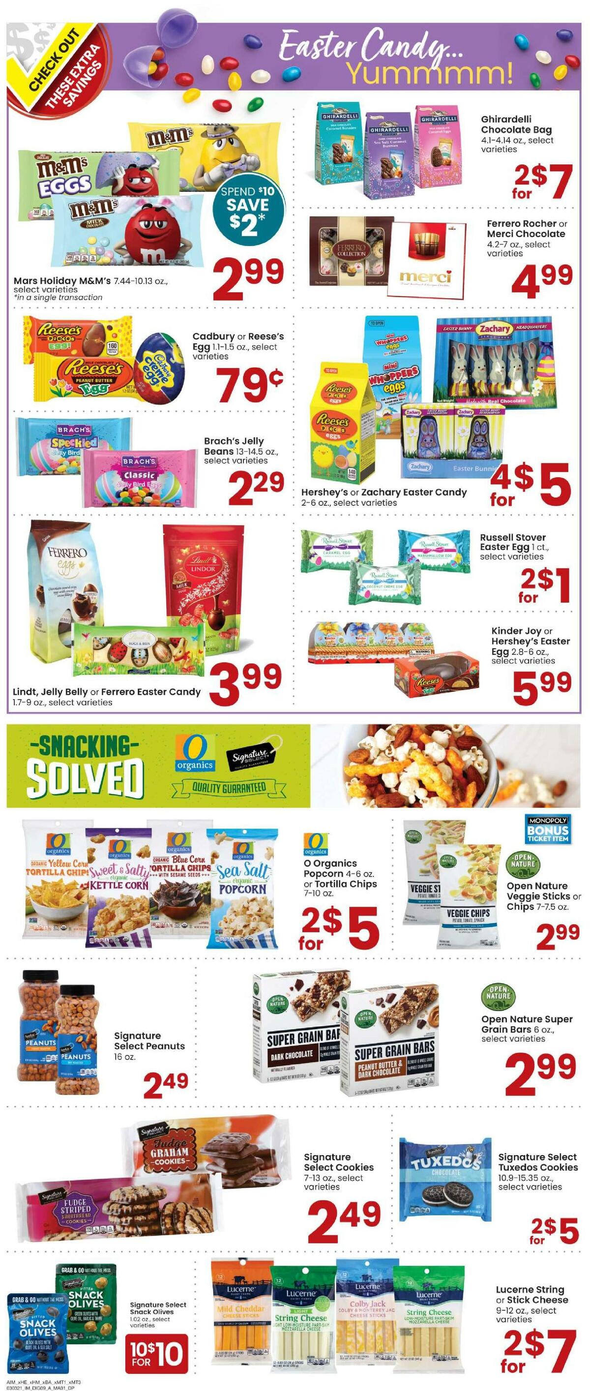 Albertsons Weekly Ad from March 3