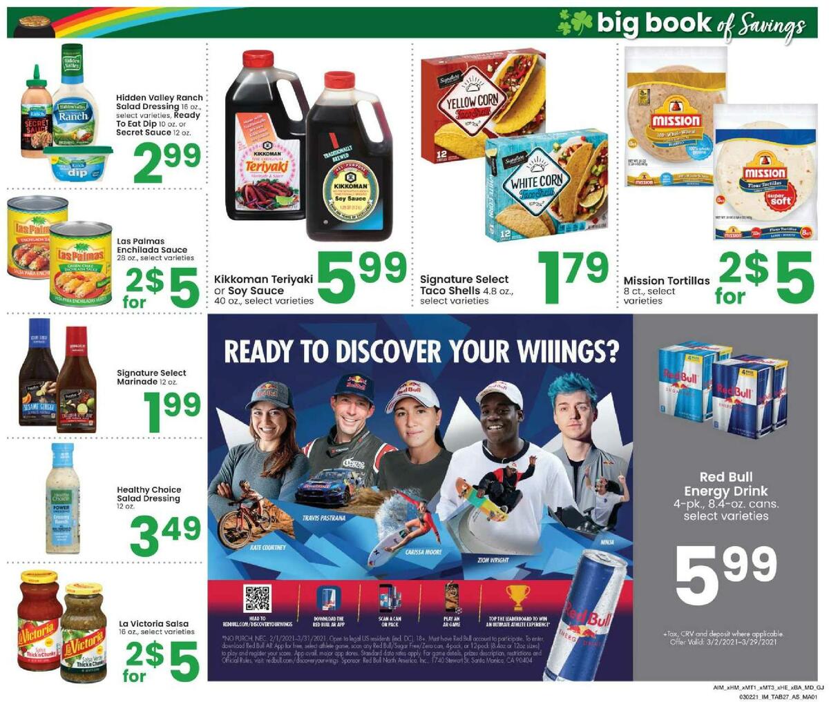 Albertsons Magazine Weekly Ad from March 2