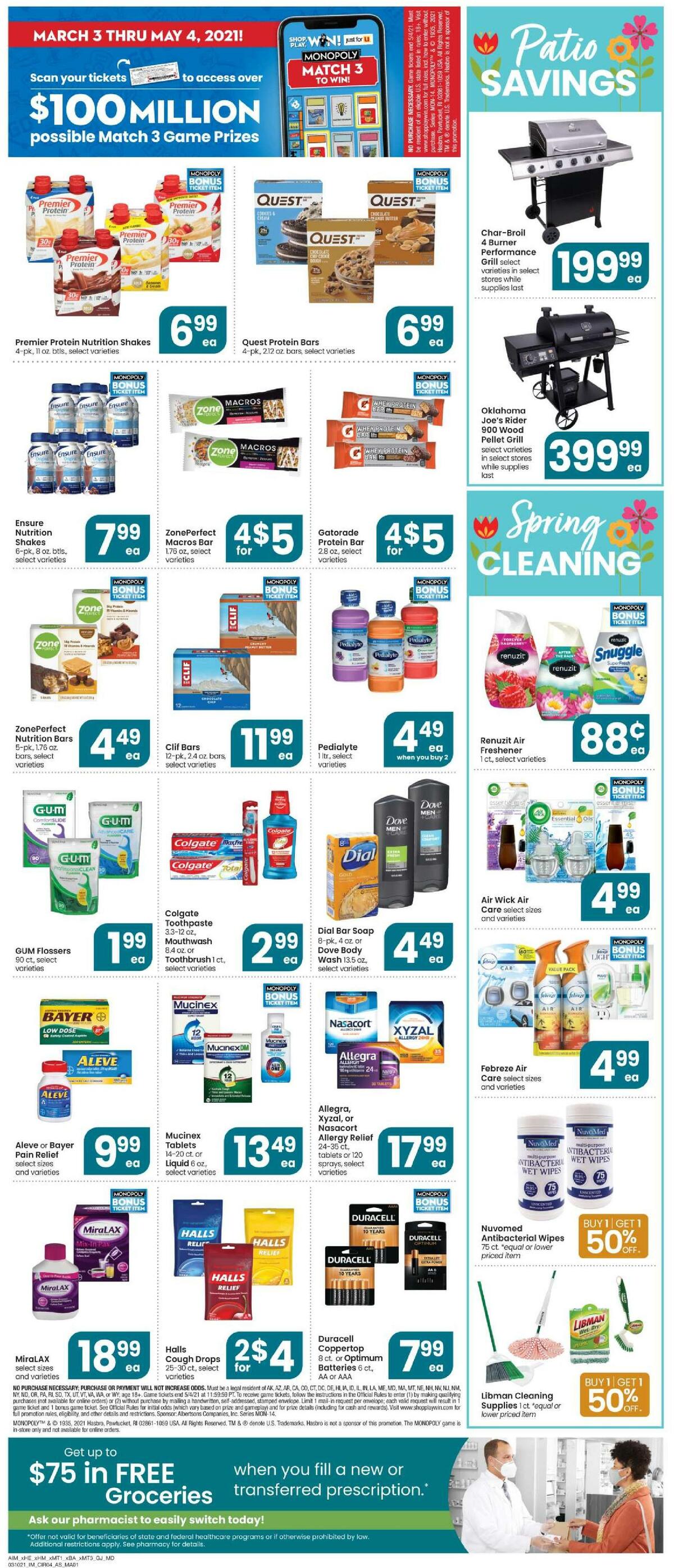 Albertsons Weekly Ad from March 10