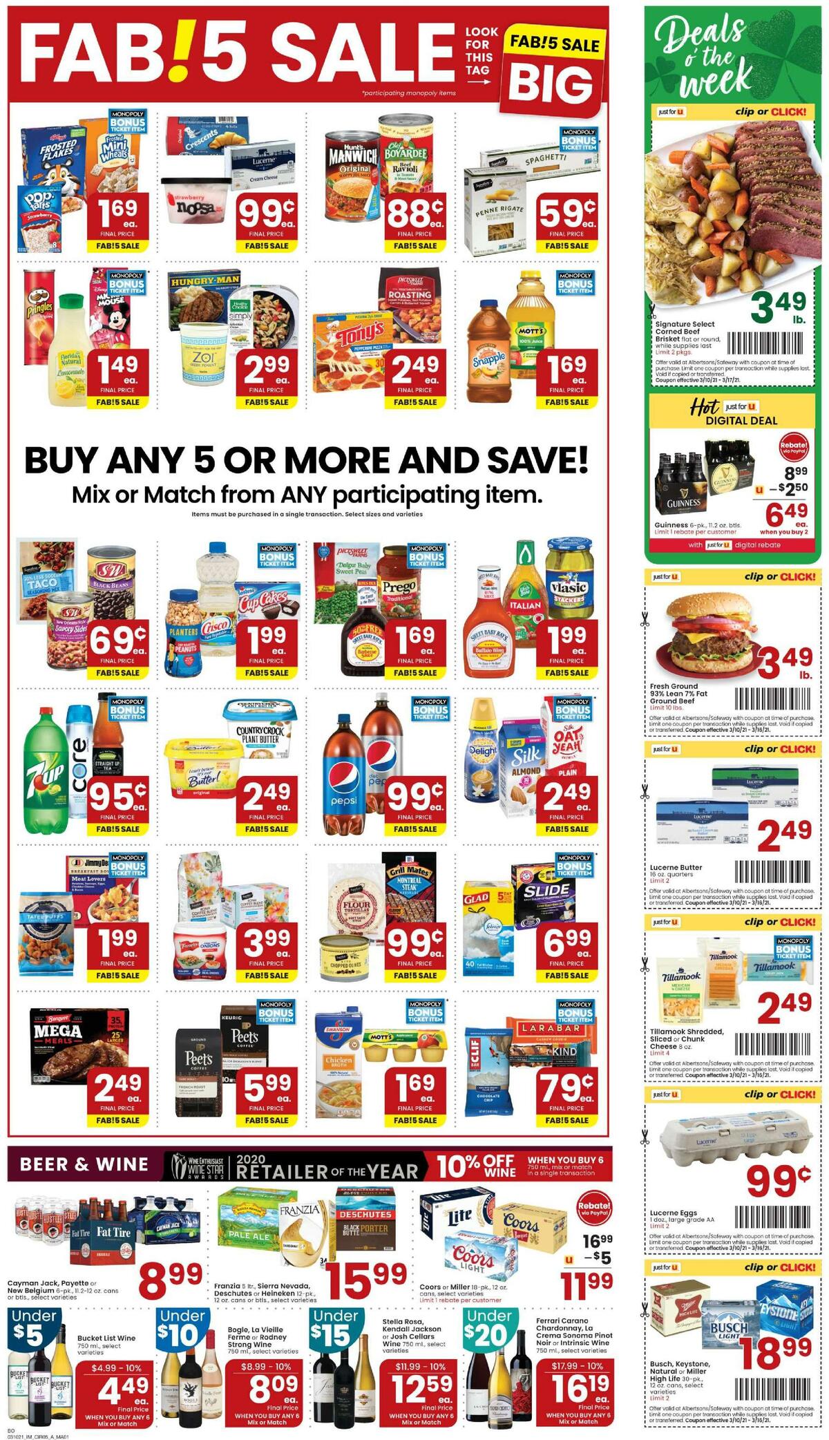 Albertsons Weekly Ad from March 10