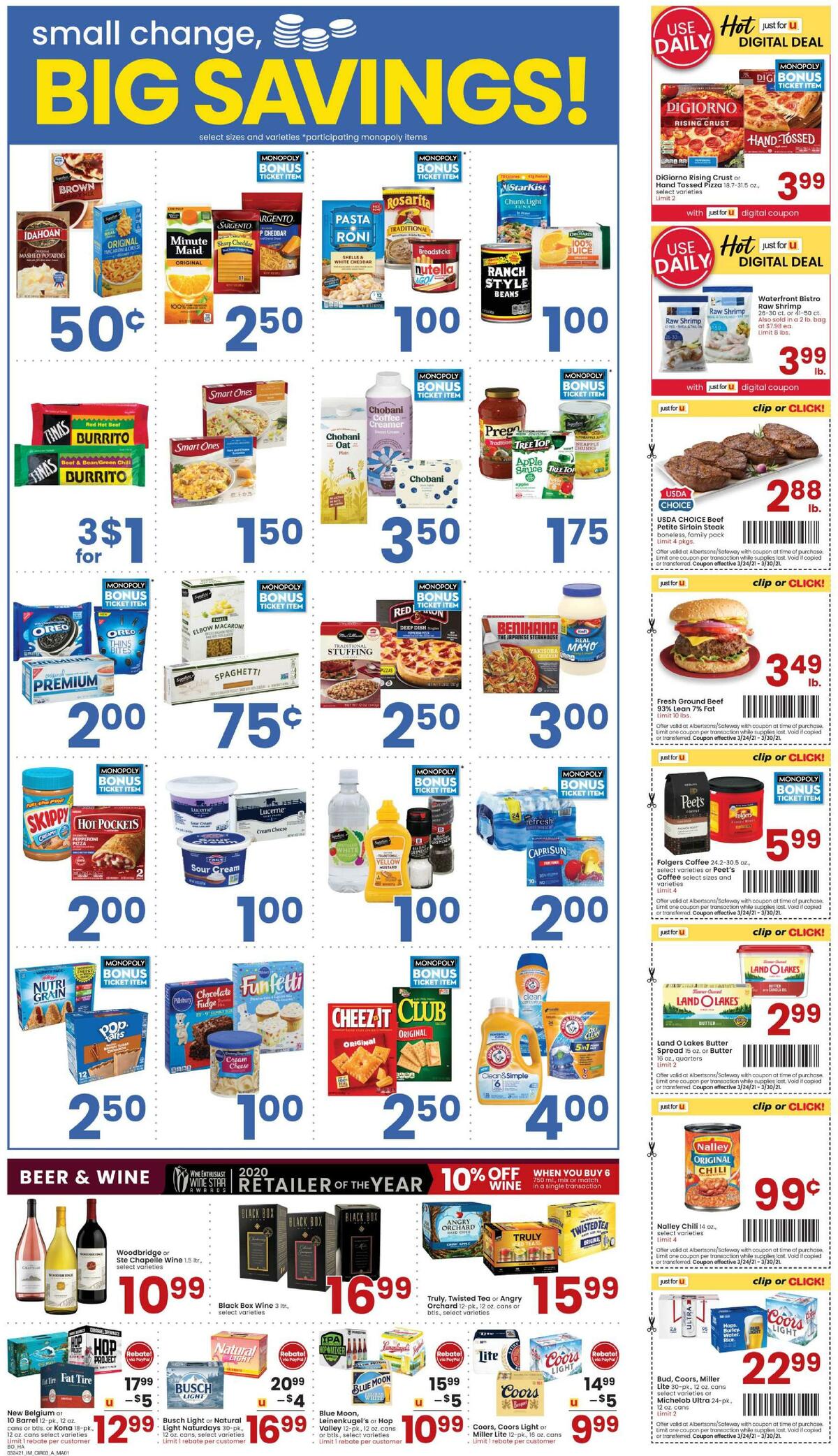 Albertsons Weekly Ad from March 24