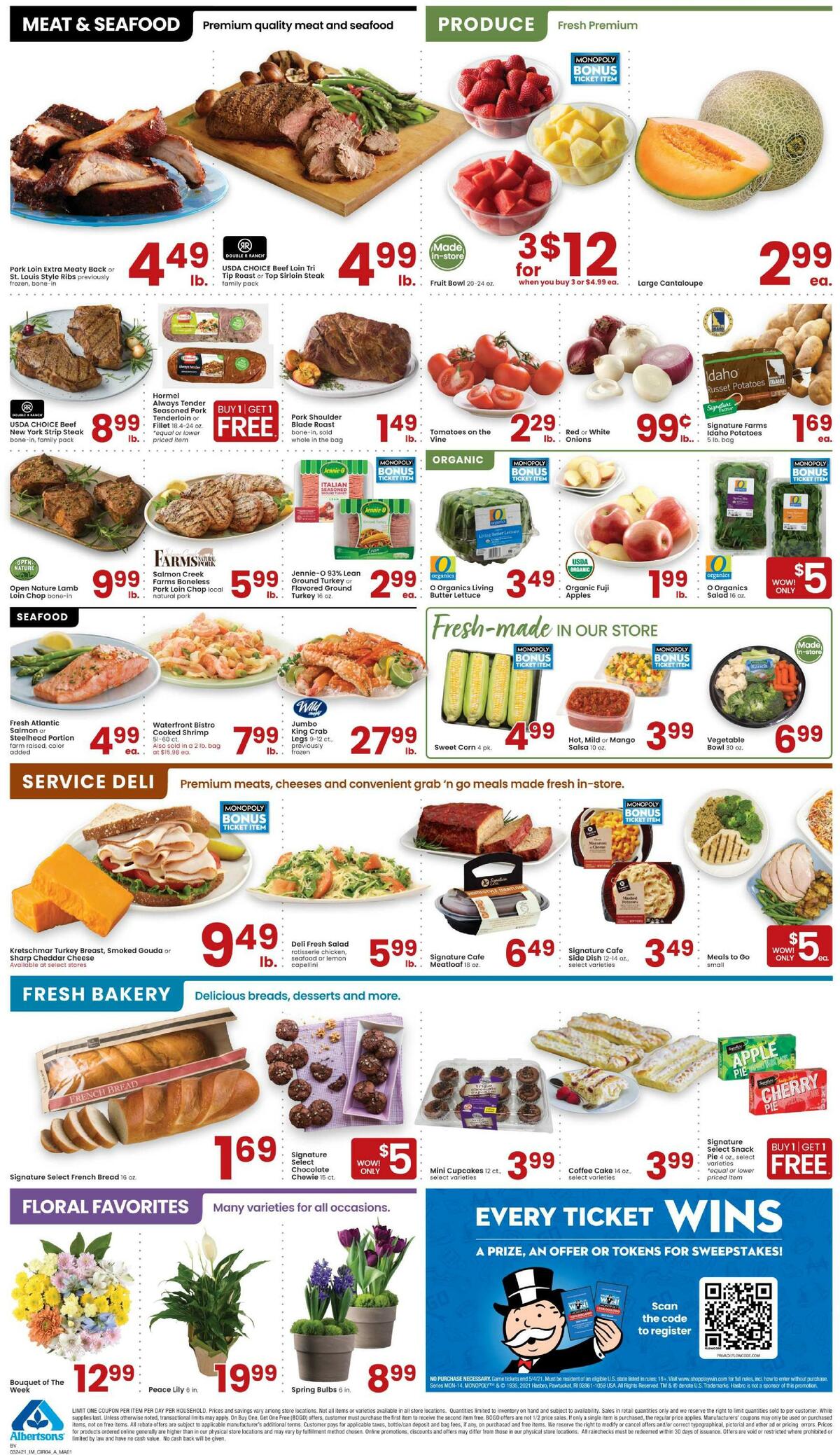 Albertsons Weekly Ad from March 24