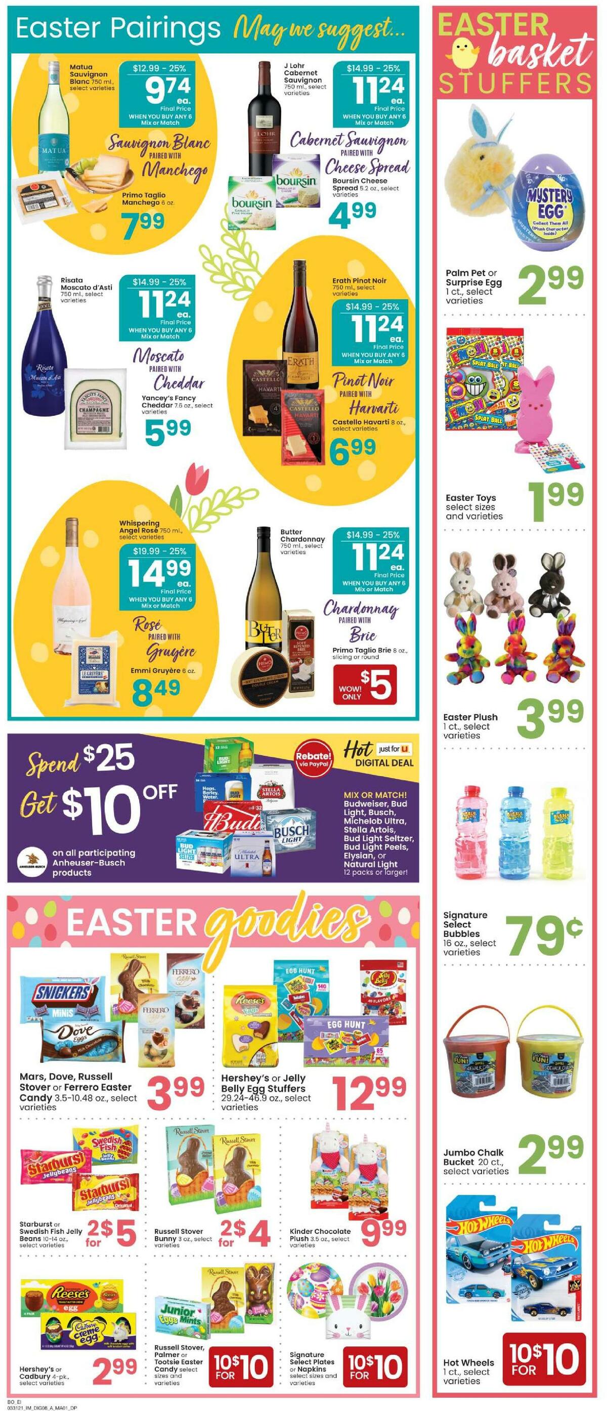 Albertsons Weekly Ad from March 31