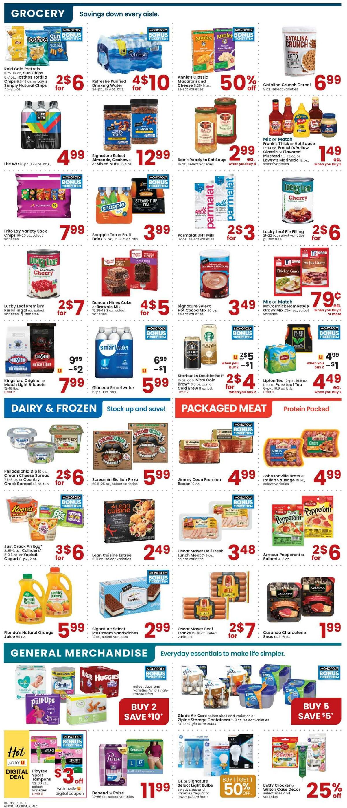 Albertsons Weekly Ad from March 31