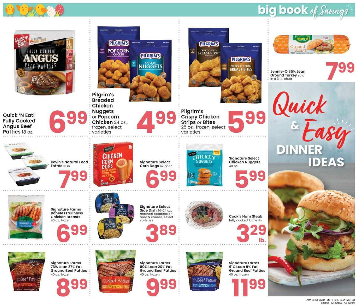Albertsons Big Book of Savings Weekly Ad from March 30