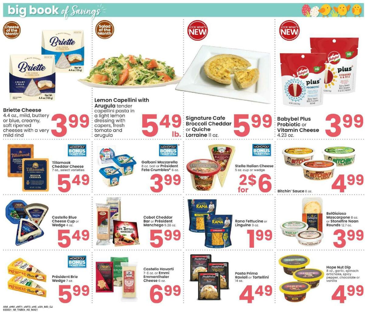 Albertsons Big Book of Savings Weekly Ad from March 30