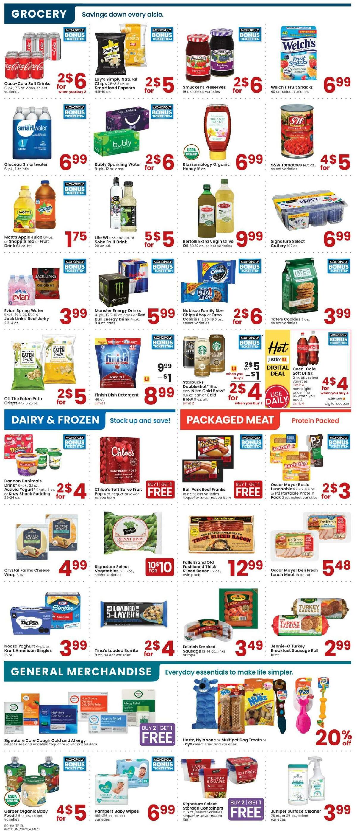 Albertsons Weekly Ad from April 7