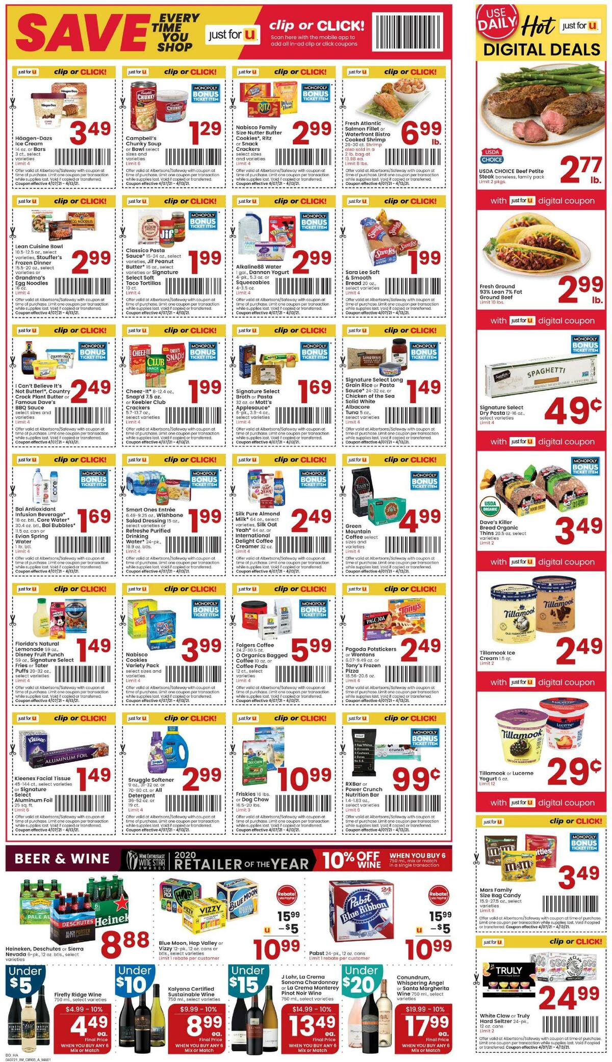 Albertsons Weekly Ad from April 7
