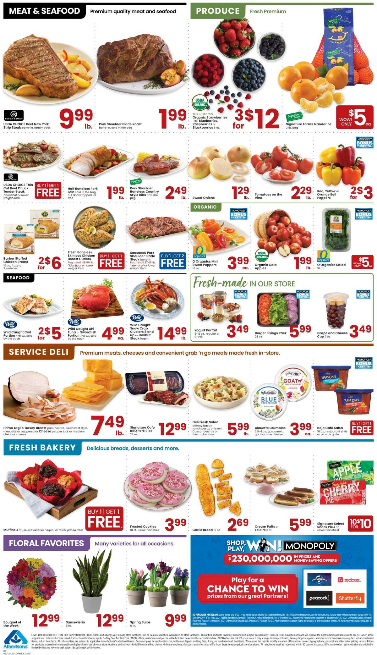 Albertsons Weekly Ad from April 7