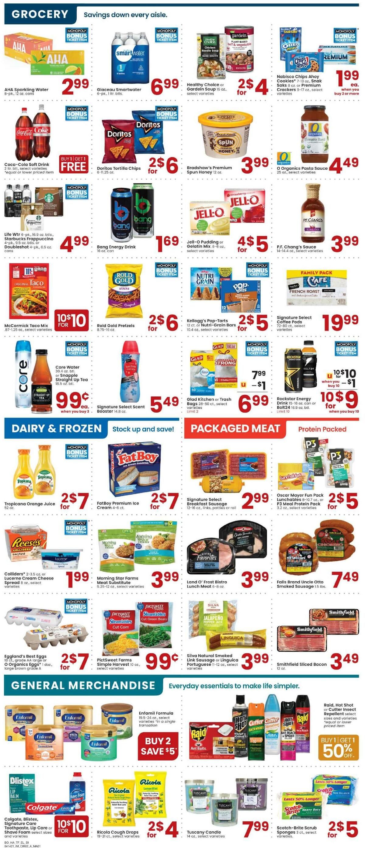 Albertsons Weekly Ad from April 14