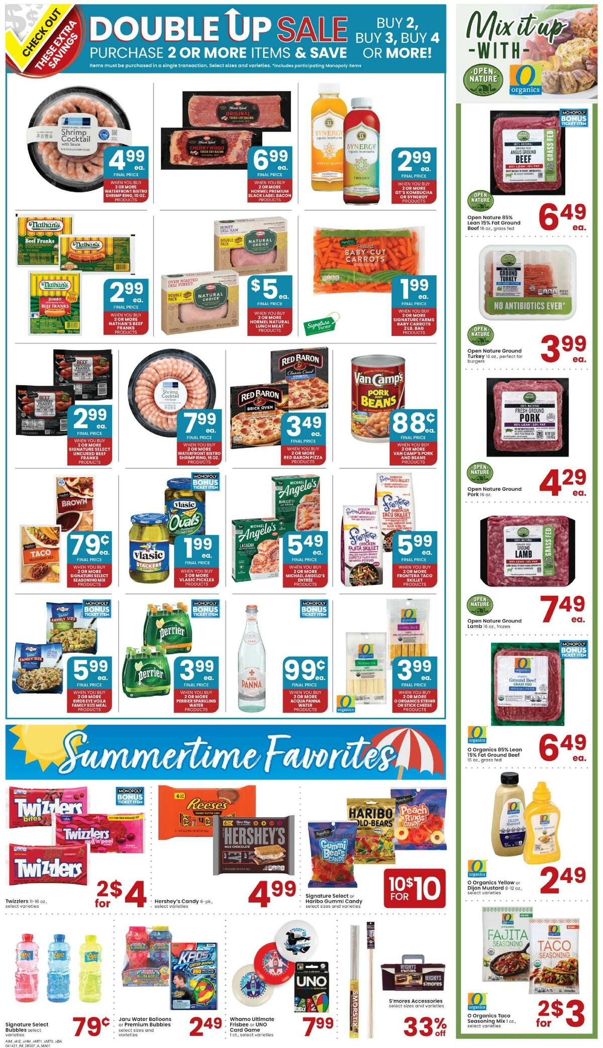 Albertsons Weekly Ad from April 14
