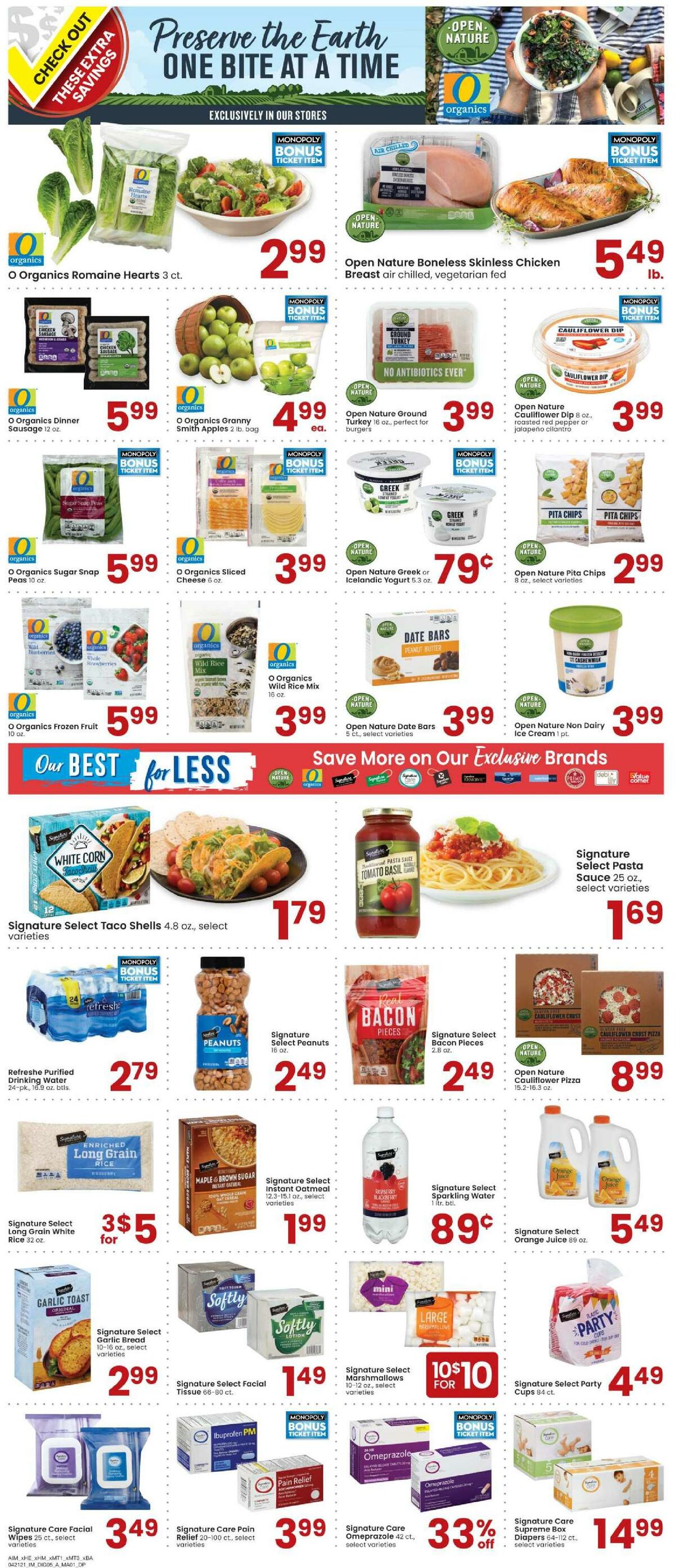 Albertsons Weekly Ad from April 21