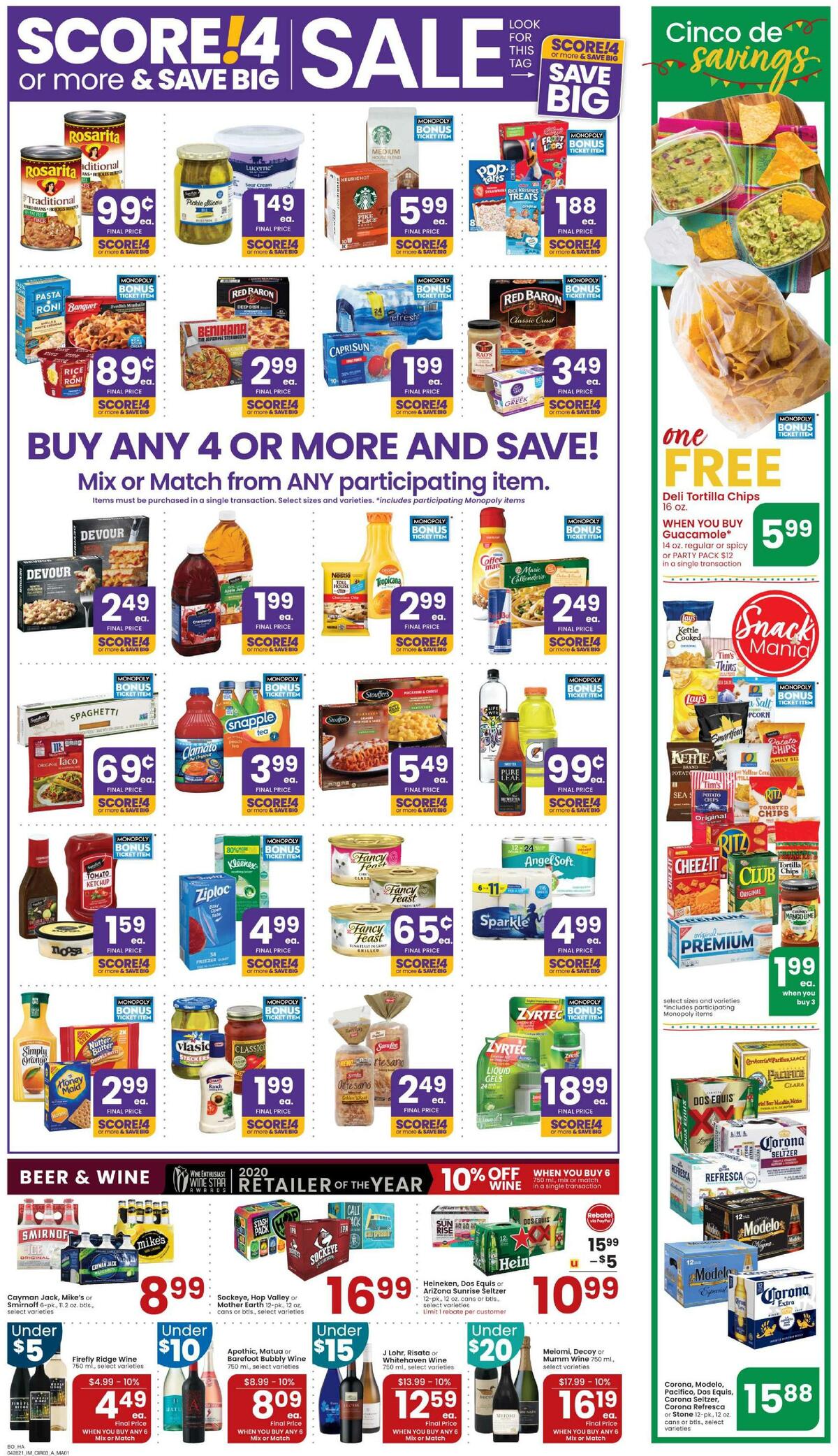 Albertsons Weekly Ad from April 28