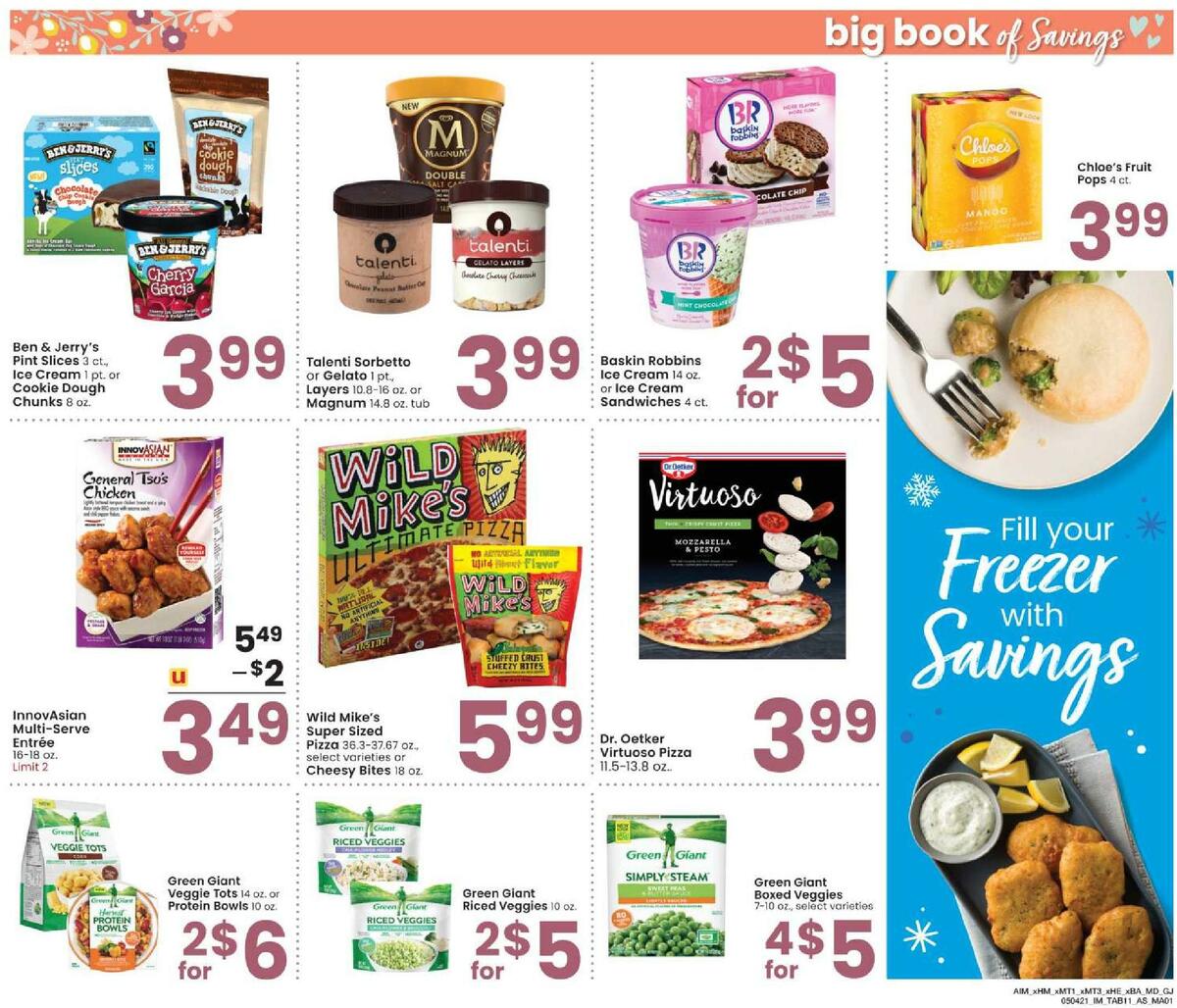 Albertsons Big Book of Savings Weekly Ad from May 4