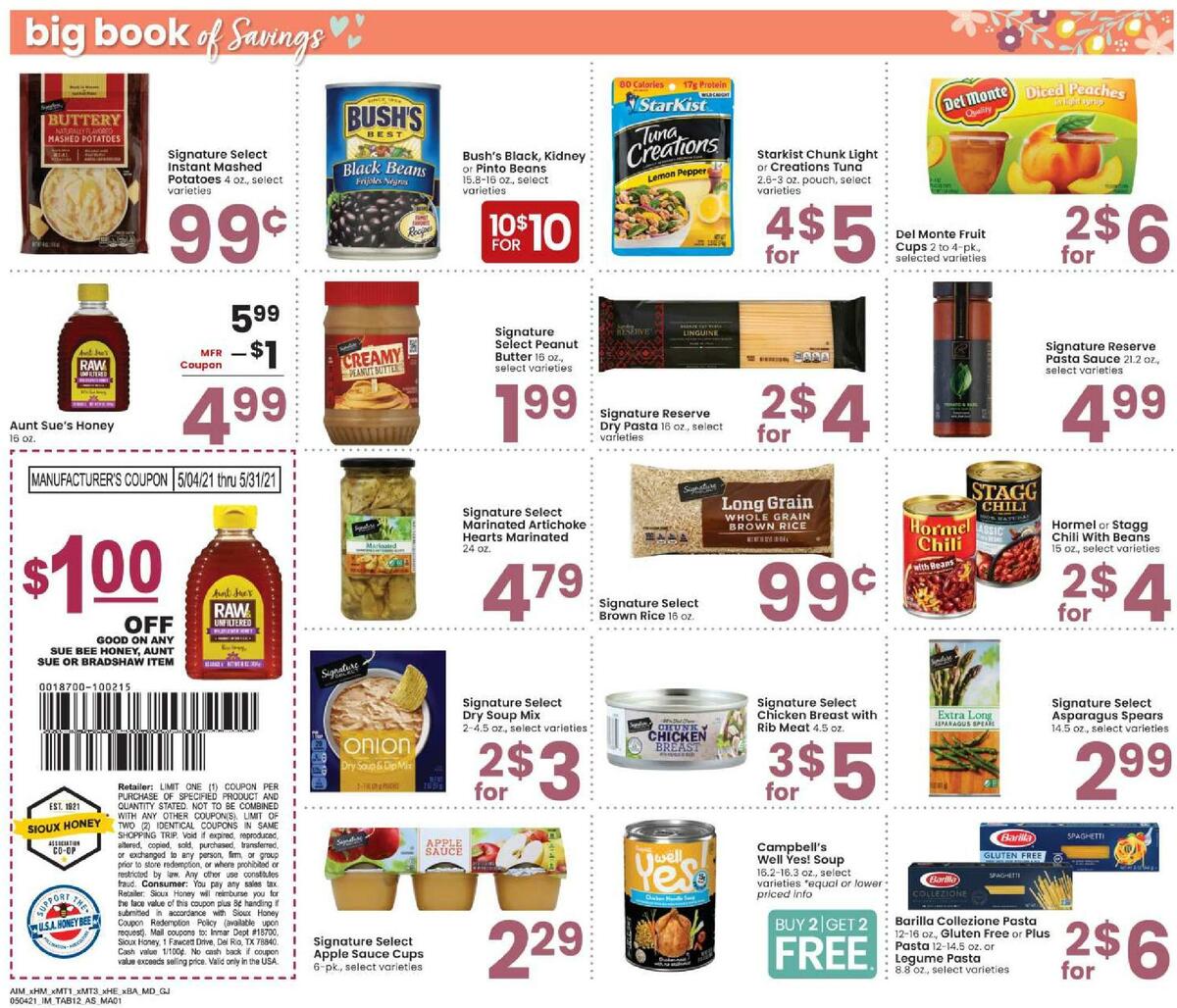 Albertsons Big Book of Savings Weekly Ad from May 4