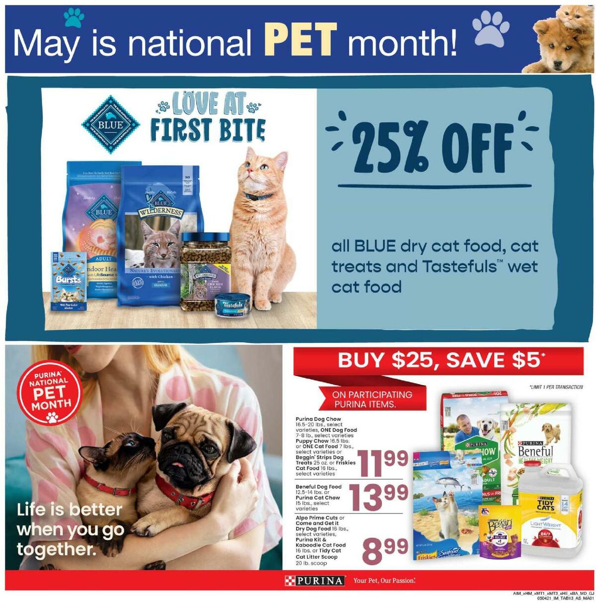 Albertsons Big Book of Savings Weekly Ad from May 4