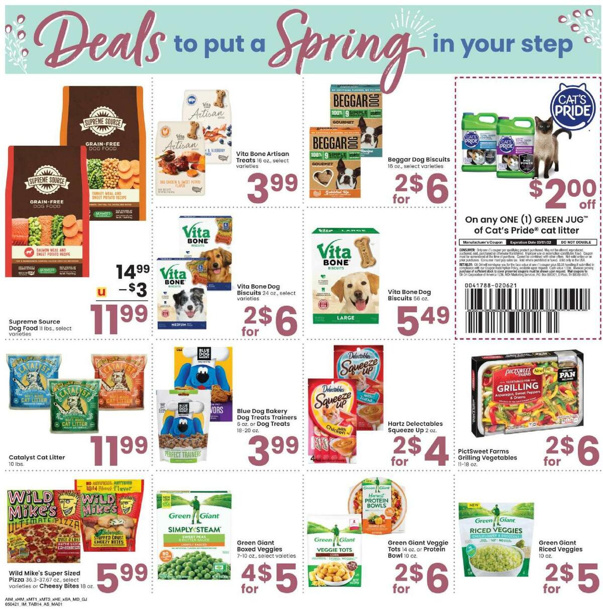 Albertsons Big Book of Savings Weekly Ad from May 4