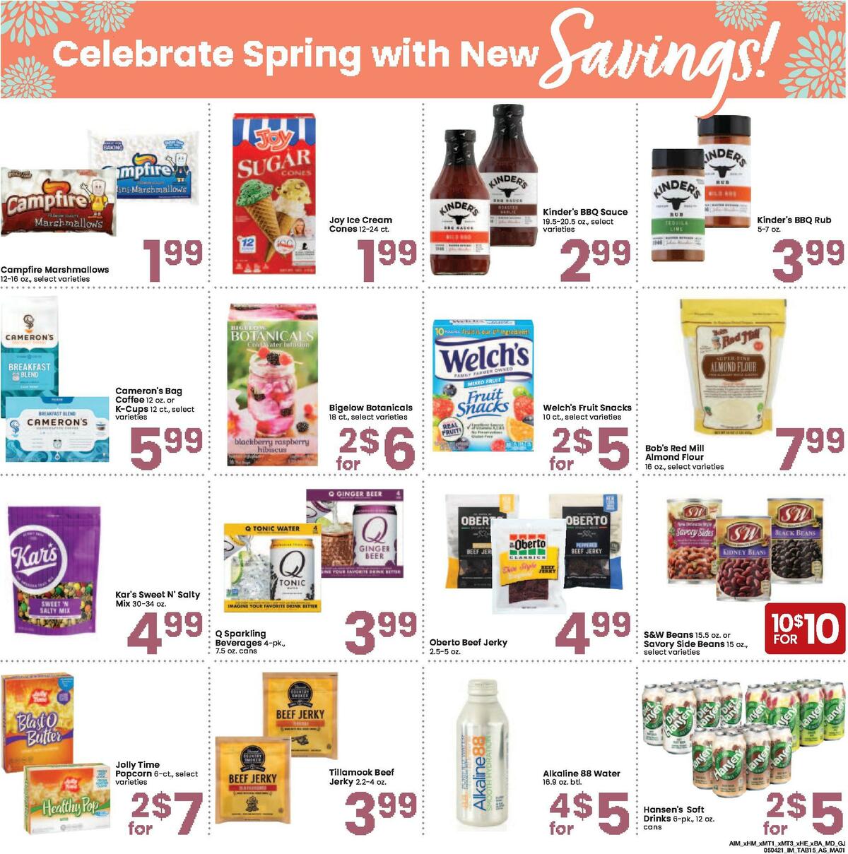 Albertsons Big Book of Savings Weekly Ad from May 4