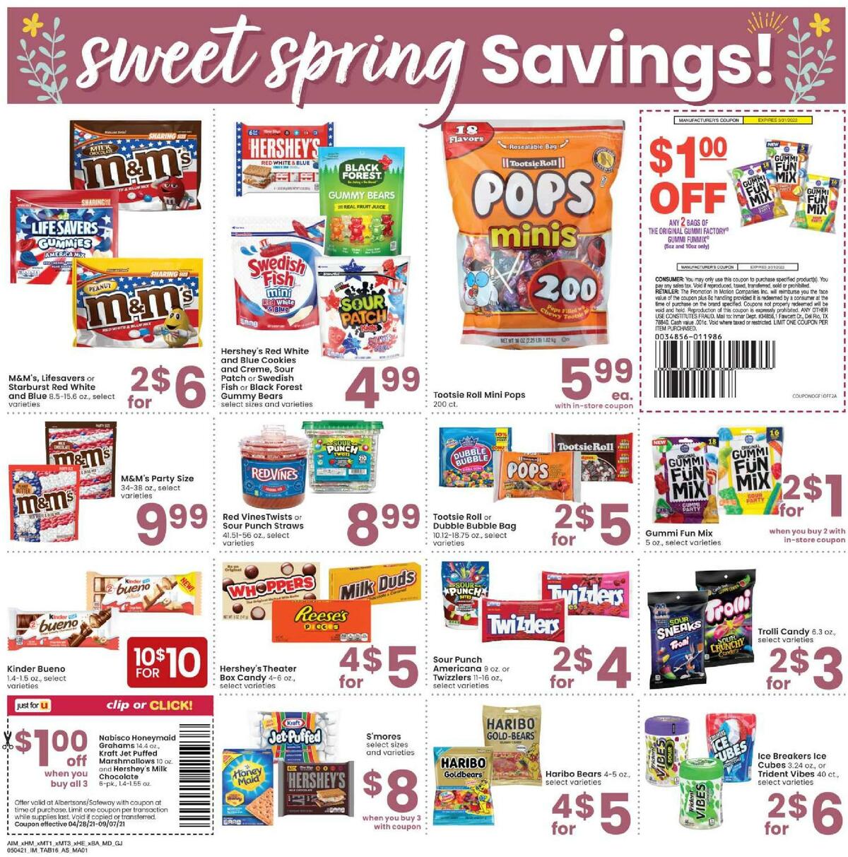 Albertsons Big Book of Savings Weekly Ad from May 4