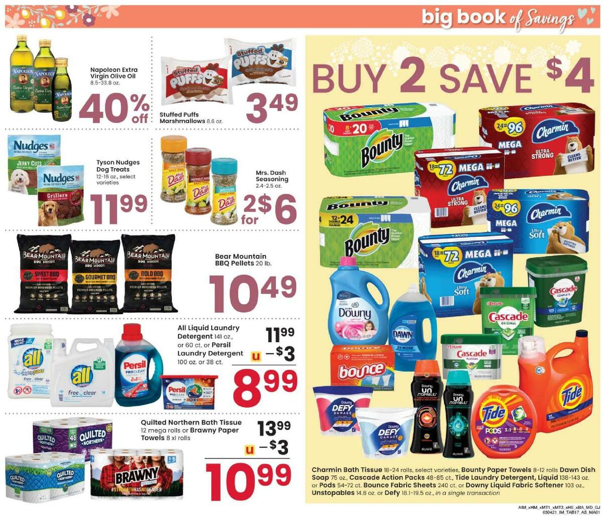Albertsons Big Book of Savings Weekly Ad from May 4